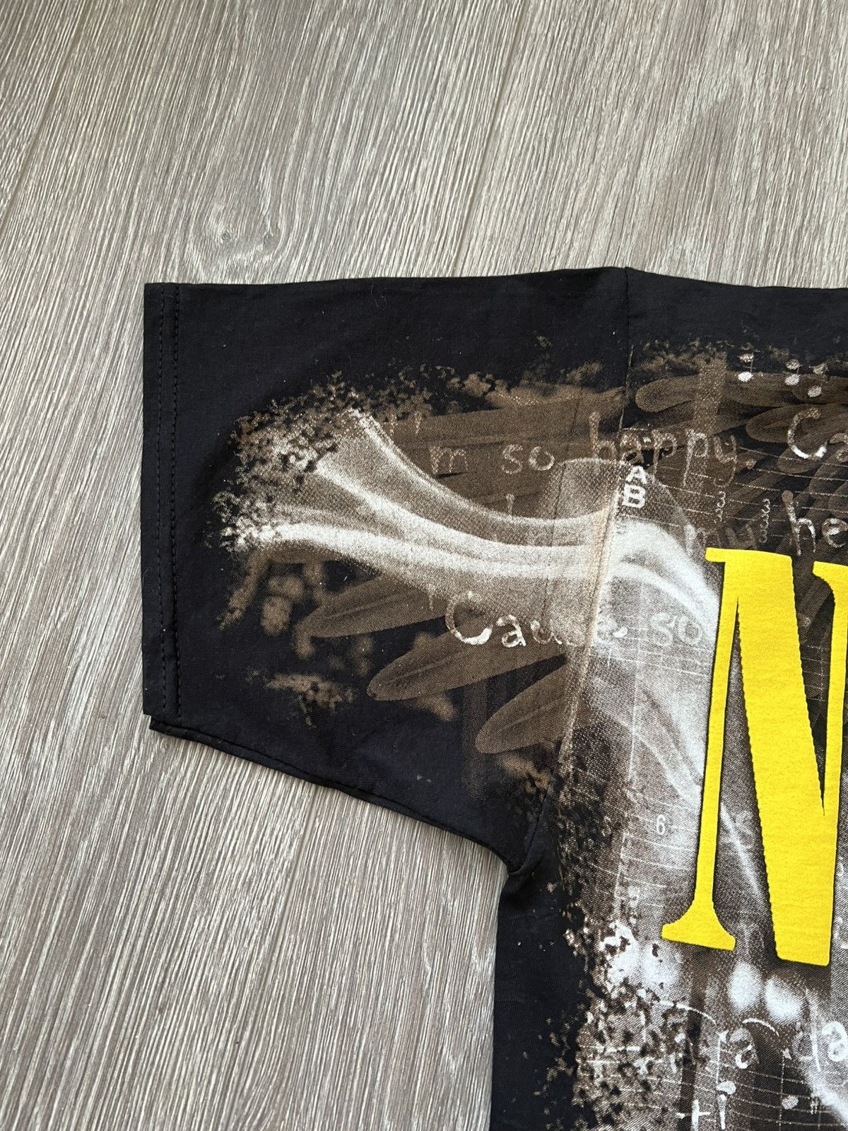 Band Tees 💥💥 Kurt Cobain Nirvana Band Tee Over Print Size US L / EU 52-54 / 3 - 6 Thumbnail