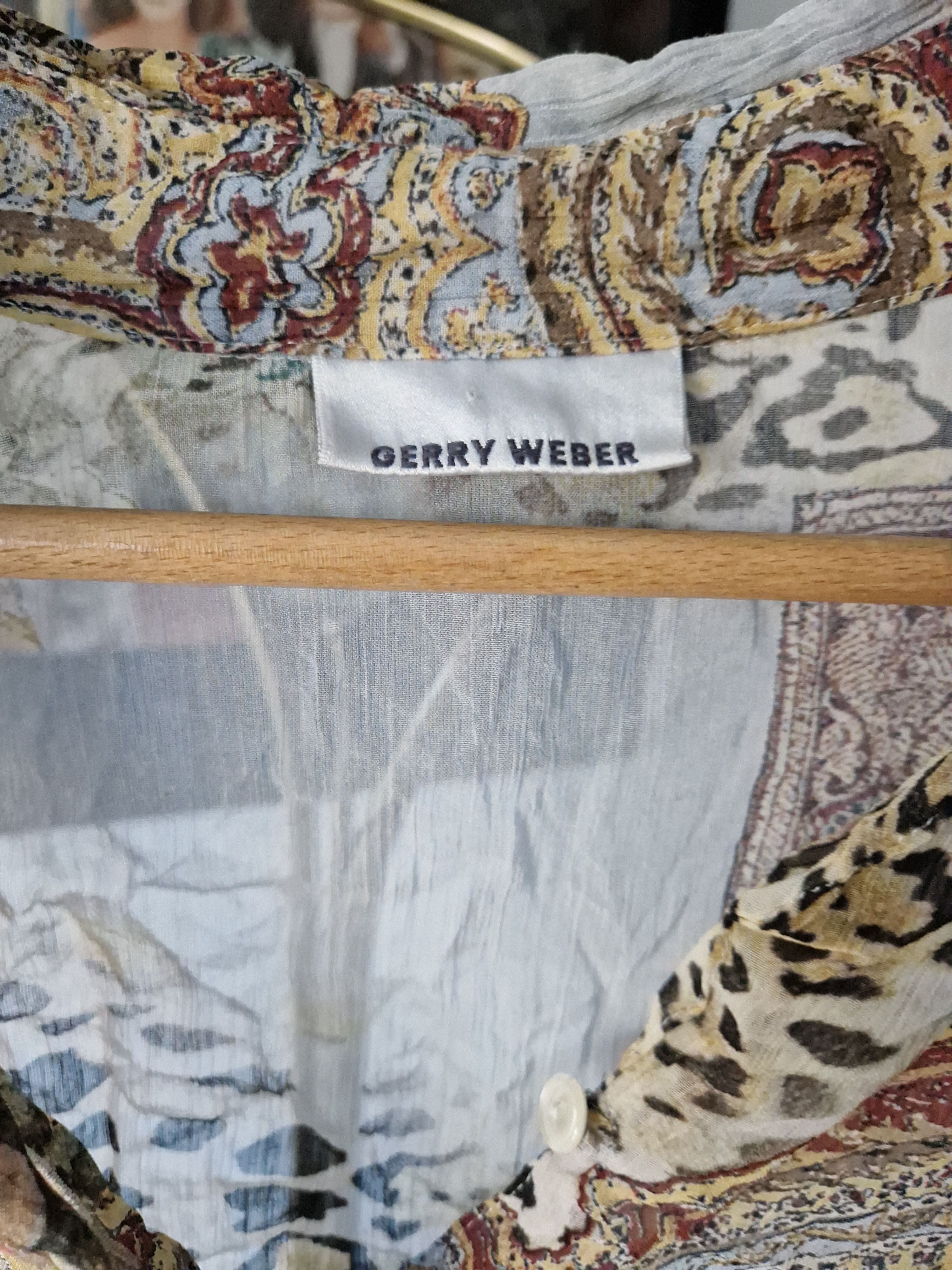 Gerry Weber Gerry webber Silk shirt bottoms up Size XL / US 12-14 / IT 48-50 - 2 Thumbnail