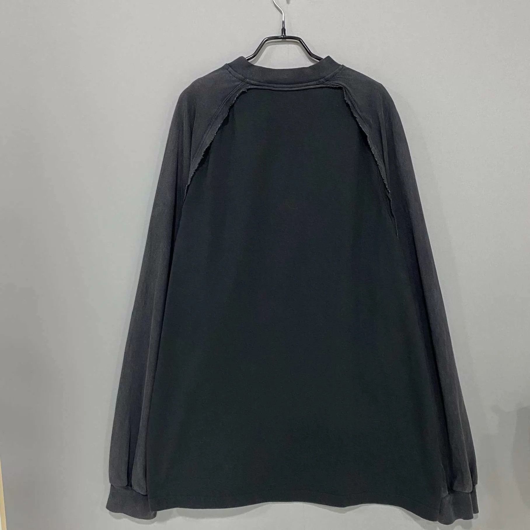 Balenciaga Balenciaga distressed colorblocked long-sleeve vest Size L / US 10 / IT 46 - 3 Thumbnail