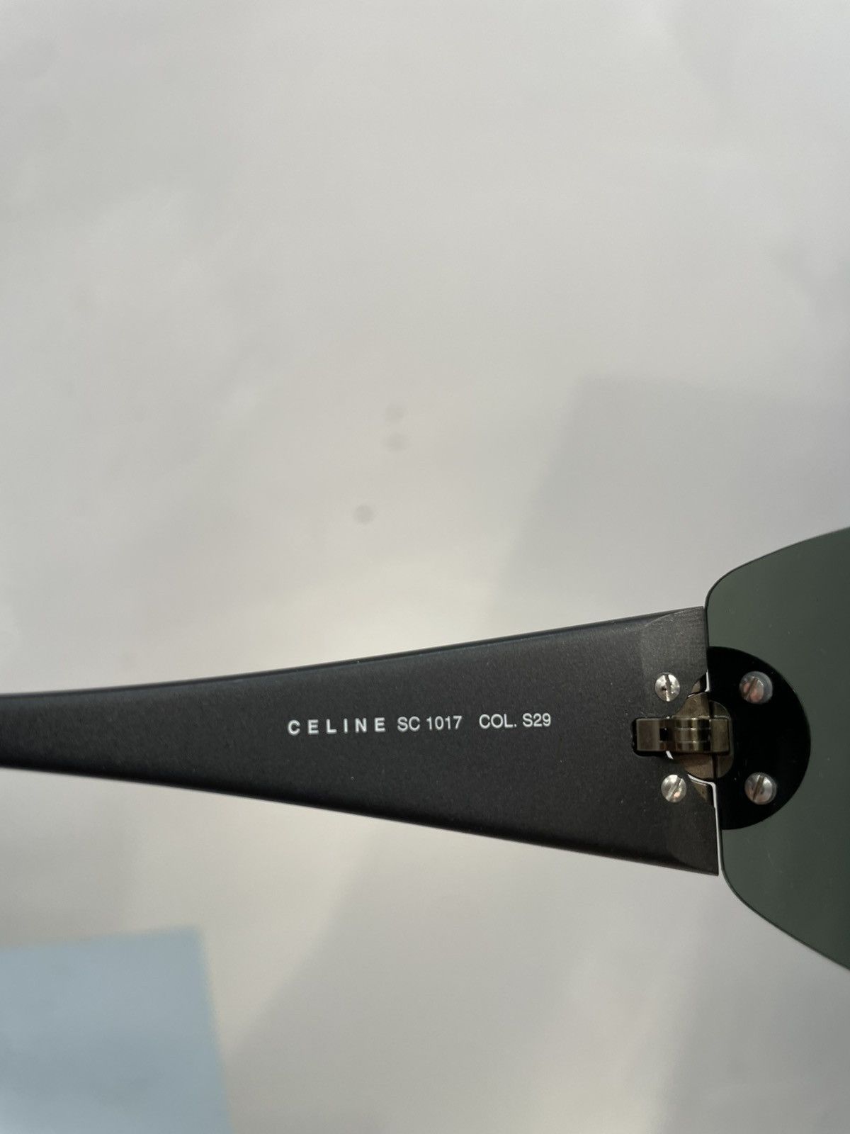 Celine × Designer VINTAGE CELINE SUNGLASSES Y2K MUSL RIMLESS 90s Size ONE SIZE - 6 Thumbnail