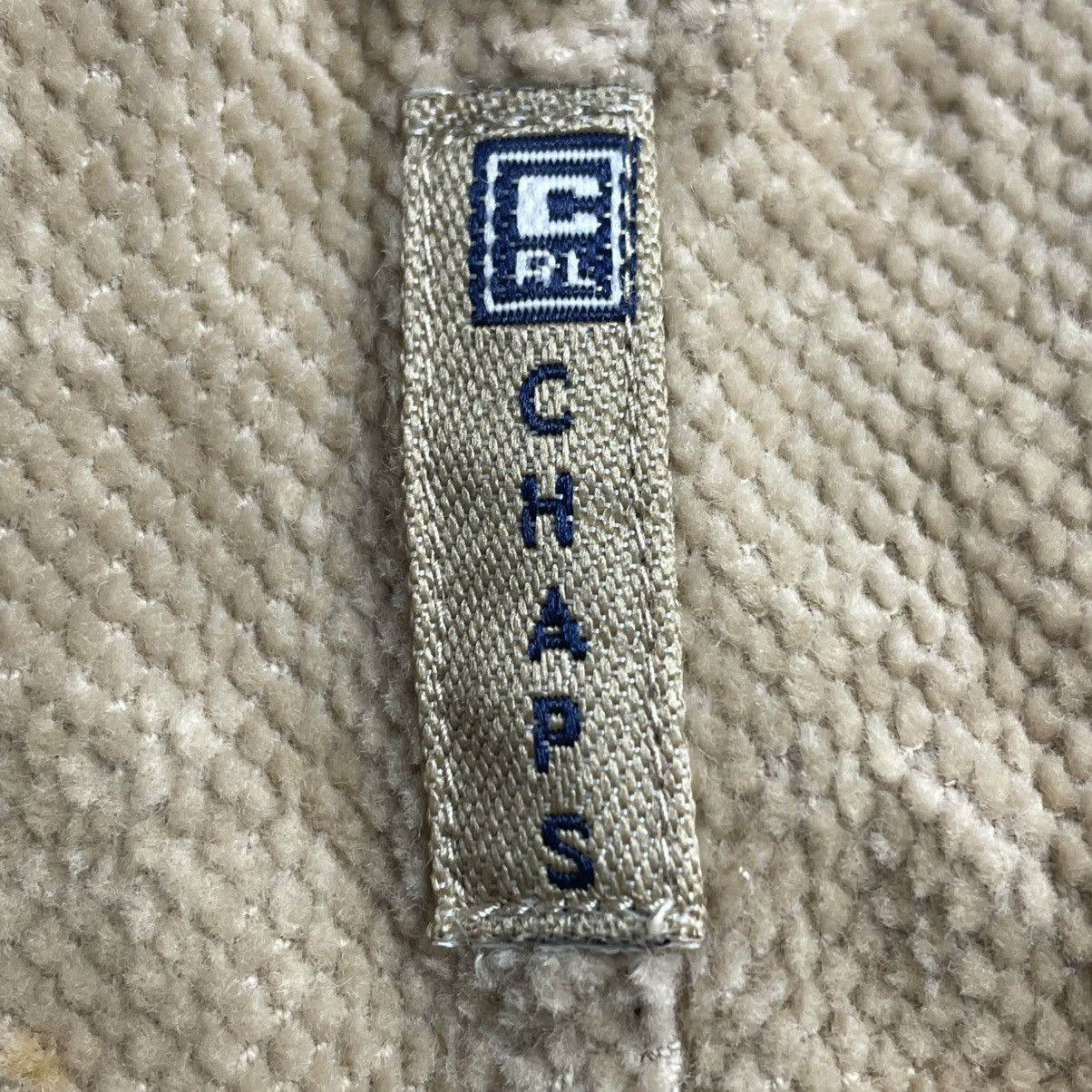 Chaps × Chaps Ralph Lauren × Ralph Lauren VINTAGE CHAPS RALPH LAUREN CORDUROY FULL ZIP JACKET Size US L / EU 52-54 / 3 - 10 Thumbnail