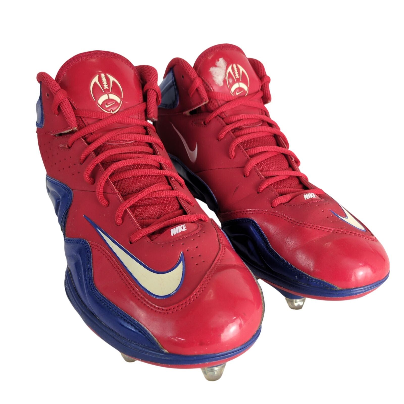 Nike NIKE Zoom Merciless Men's Football Cleats Red Blue 12.5 Size US 12.5 / EU 45-46 - 2 Thumbnail