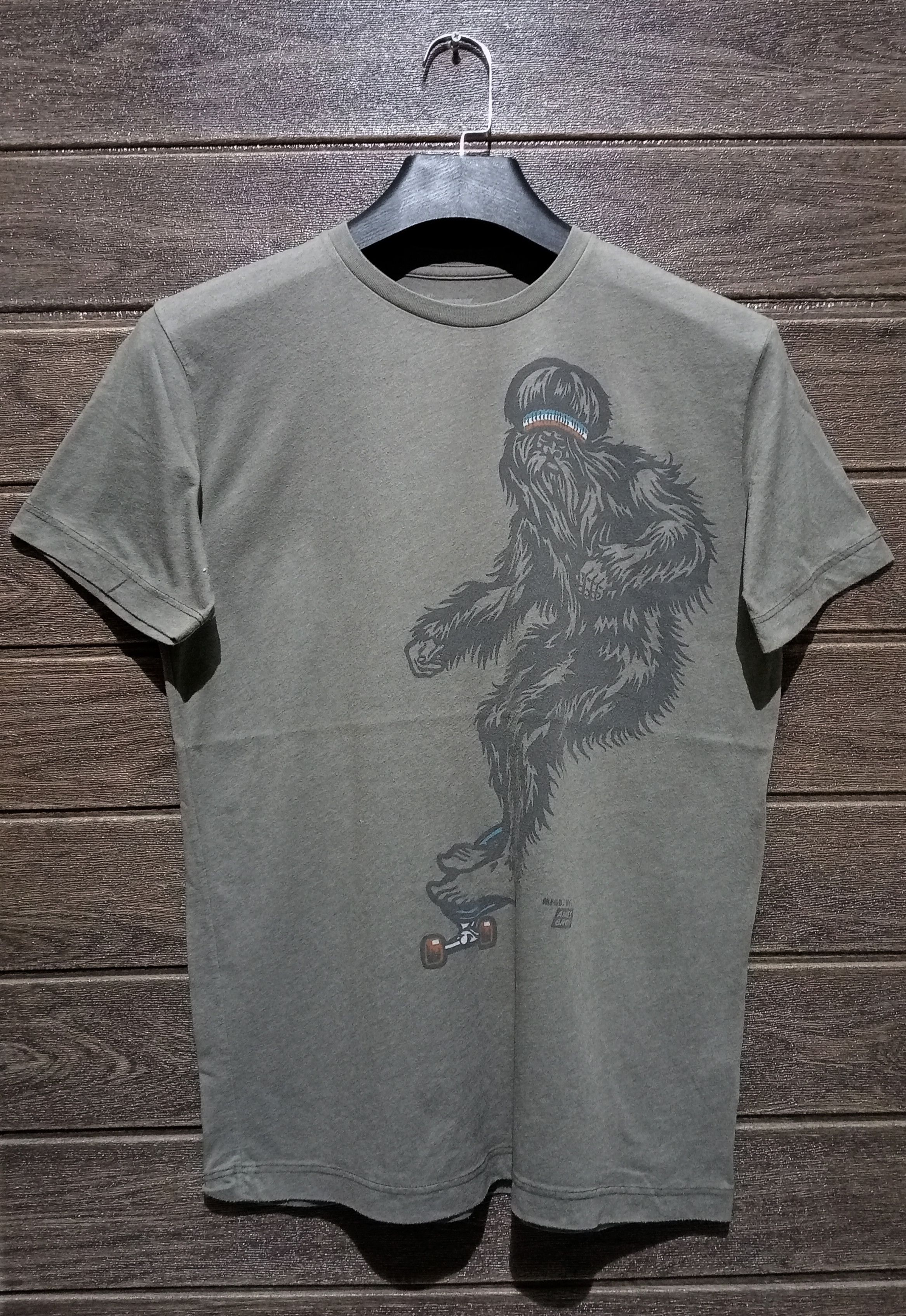 Vintage Ames Bros Bjorn to Skateboard Tee Made in USA Size US M / EU 48-50 / 2 - 1 Thumbnail