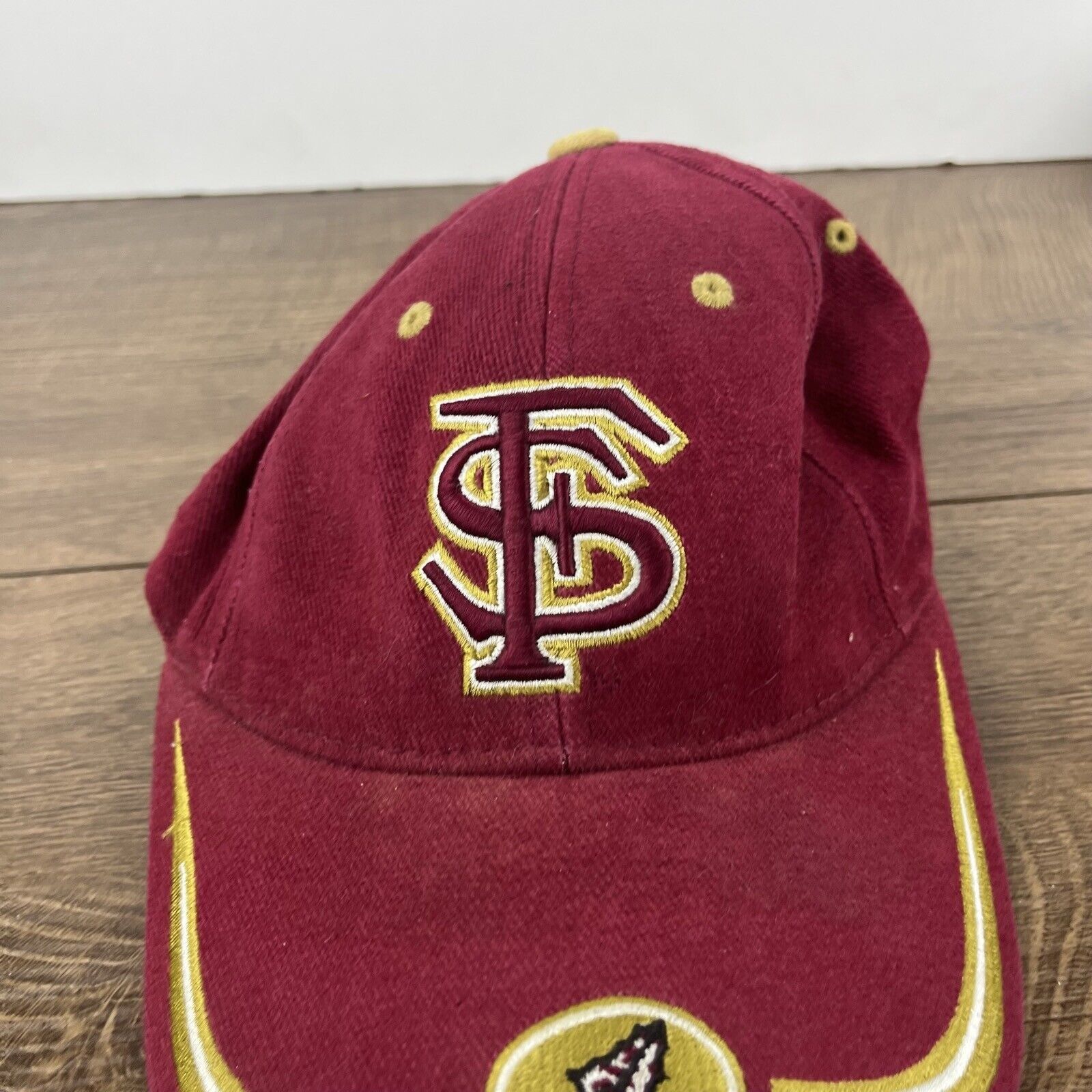 Other FSU Seminoles Hat Florida State Hat Adjustable Hat Red Hat A Size ONE SIZE - 6 Thumbnail