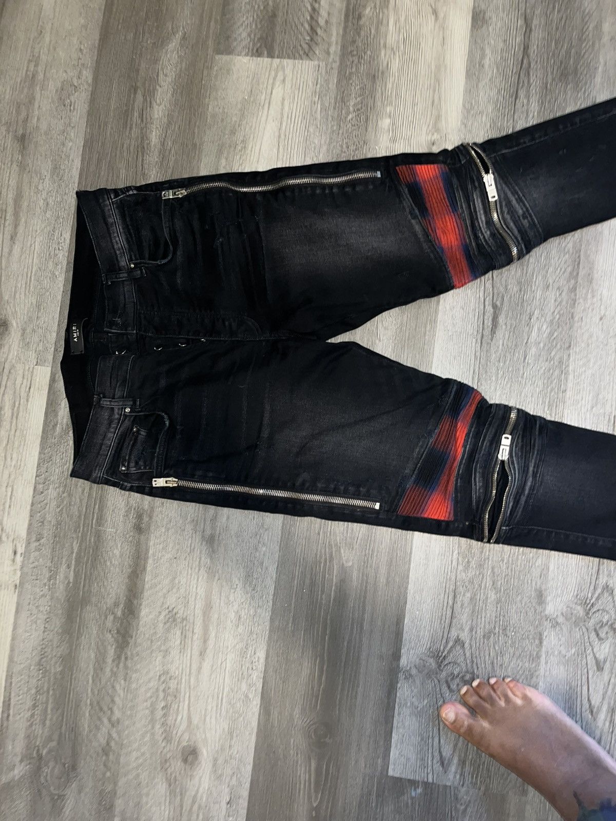 Amiri Amiri Size US 34 / EU 50 - 2 Thumbnail