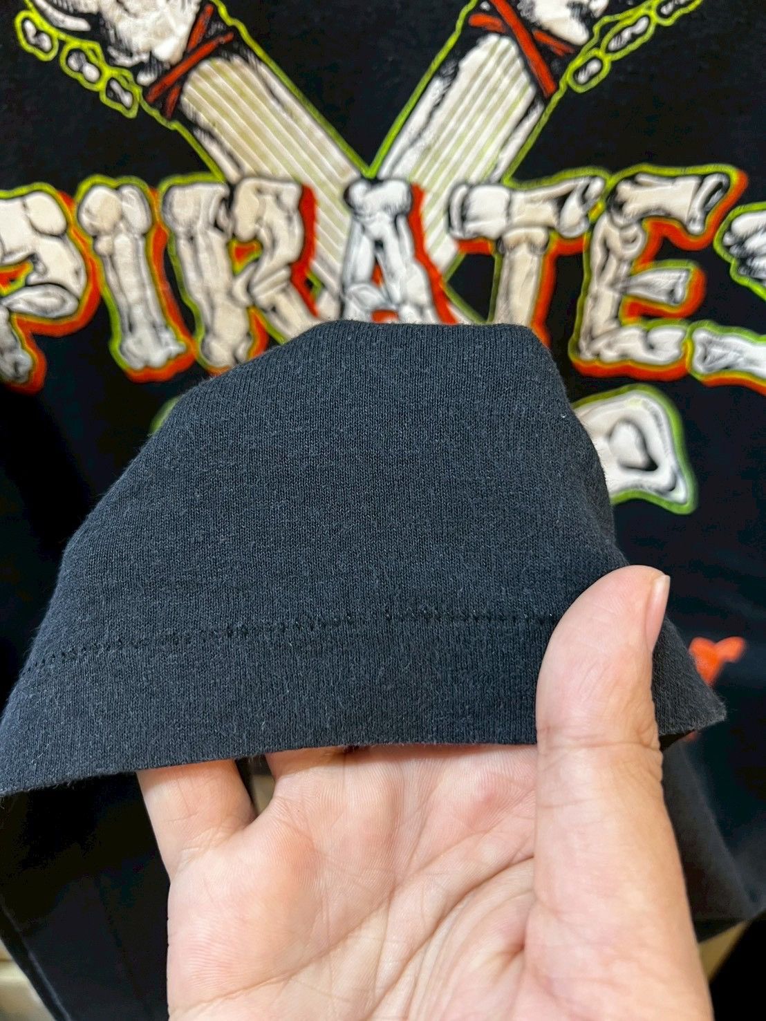 Band Tees Pirates Mississippi 90’s Size US XL / EU 56 / 4 - 5 Thumbnail