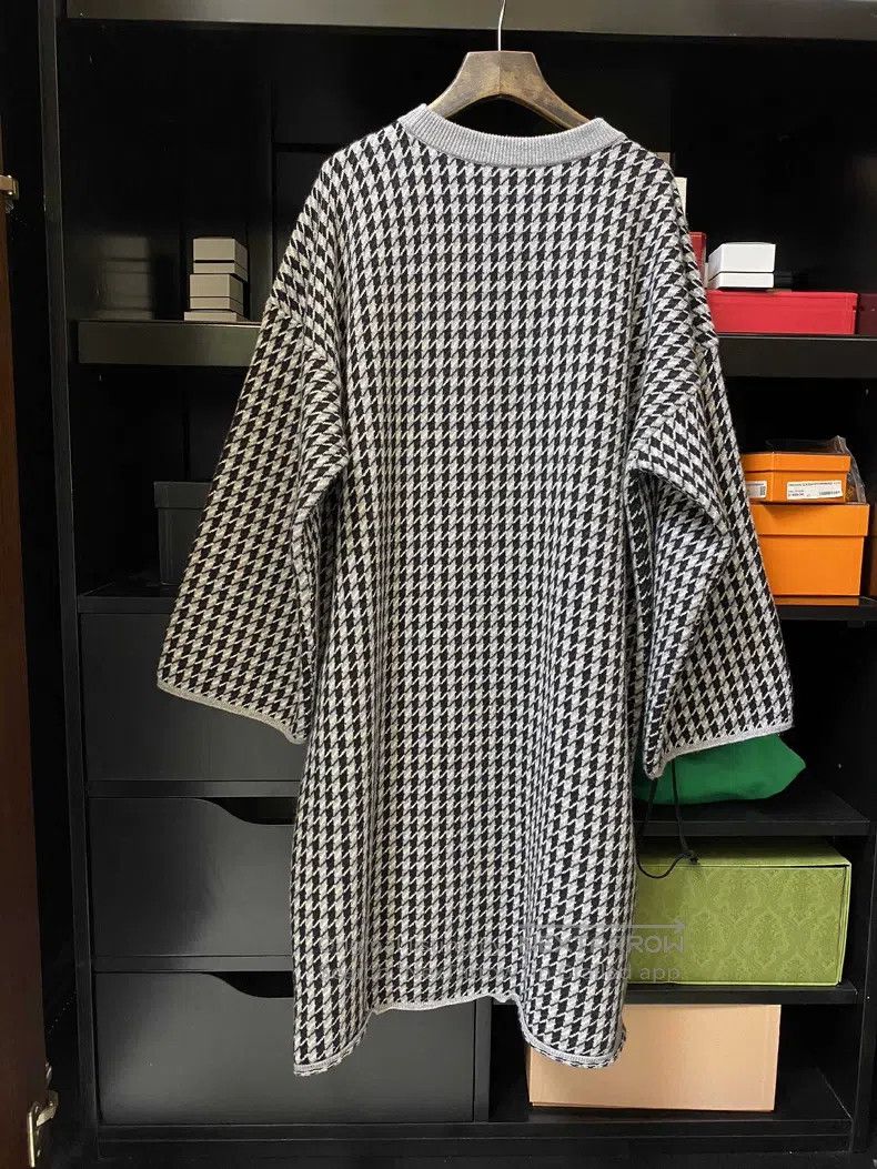 Hermes Hermes Full cashmere knitted dress coat, scarf, and shawl Size XS / US 0-2 / IT 36-38 - 4 Thumbnail