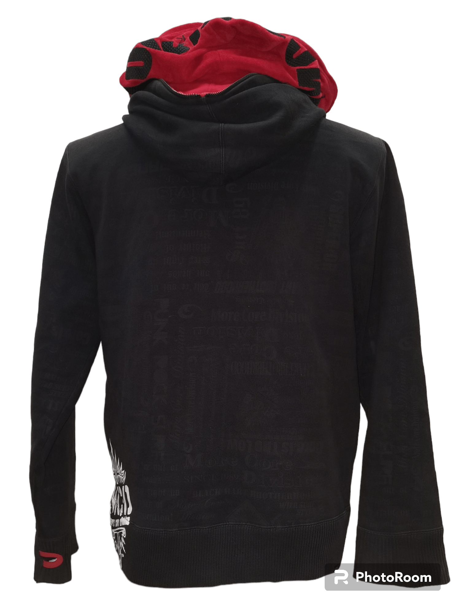 Other MORE CORE DIVISION PUNK ROCK SURF HOODED FULL ZIPPER Size US L / EU 52-54 / 3 - 5 Thumbnail