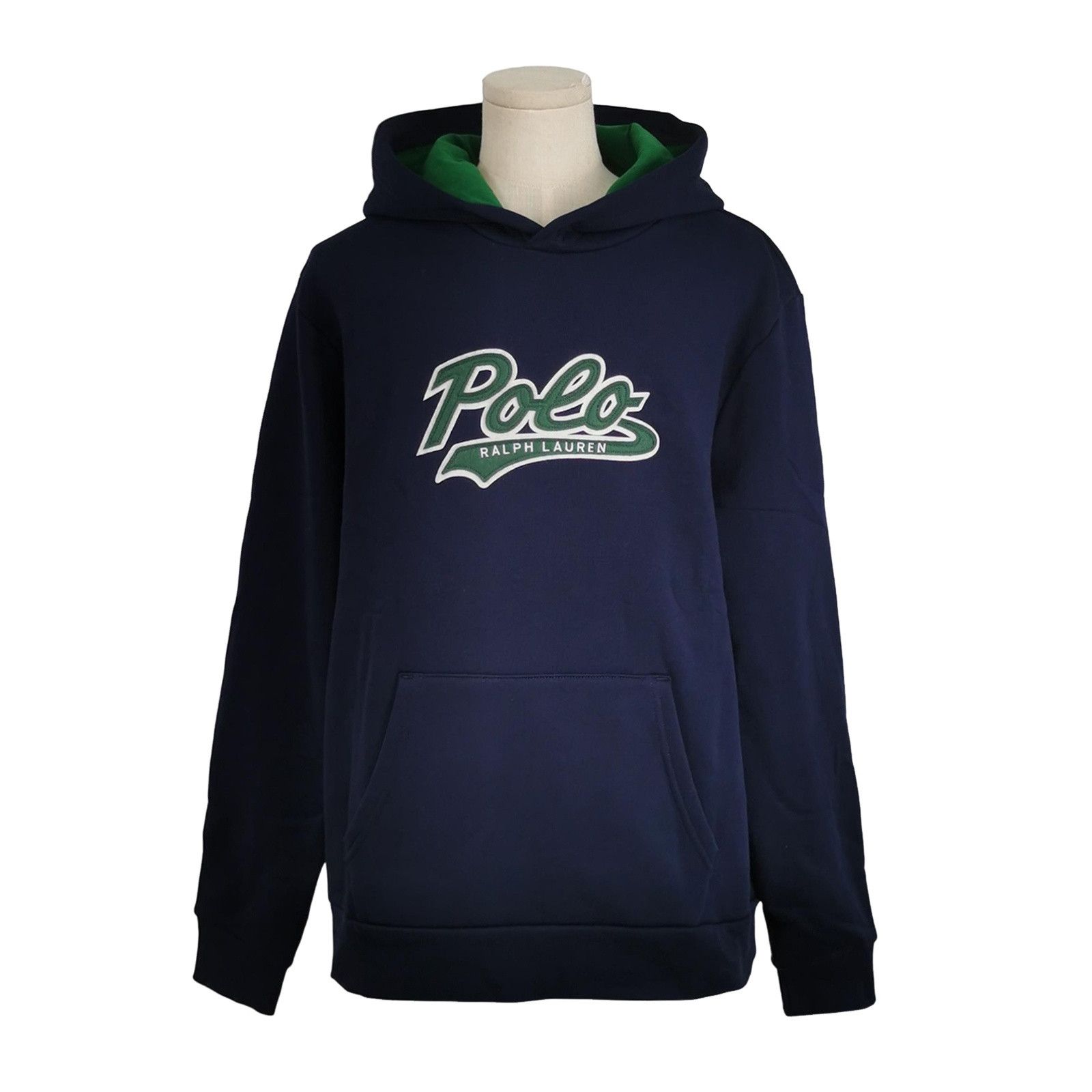 Polo Ralph Lauren Polo Ralph Lauren Logo Patch Hoodie US S Size US S / EU 44-46 / 1 - 1 Thumbnail