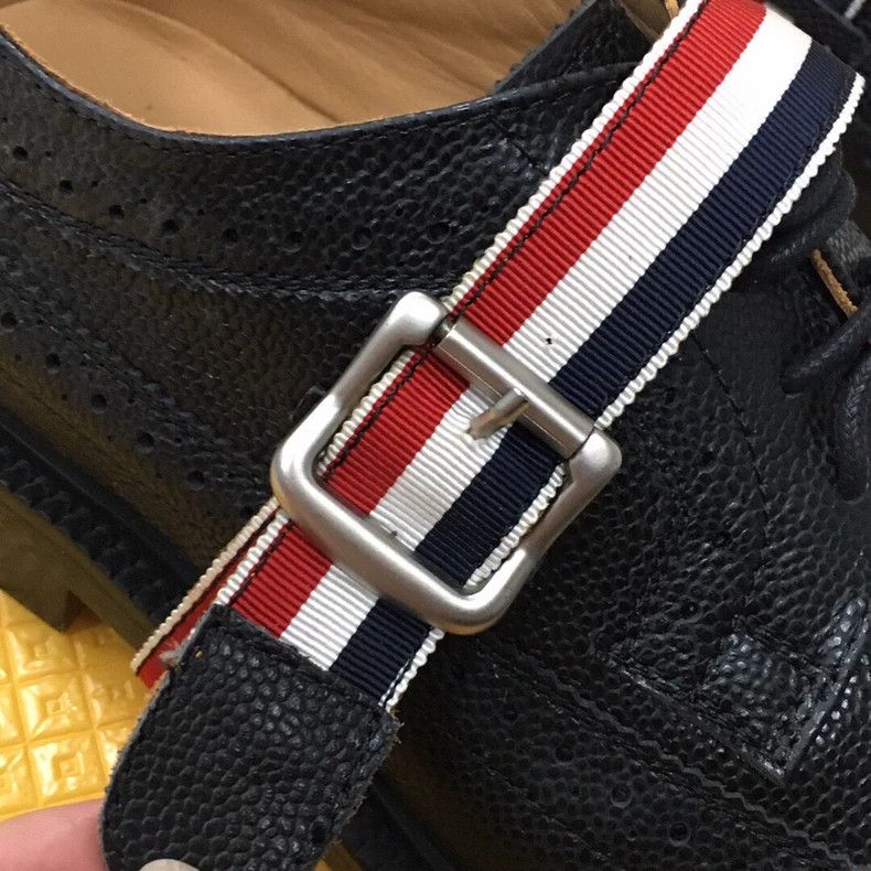 Thom Browne Thom Browne Buckle-up shoes Size US 10 / EU 43 - 3 Thumbnail