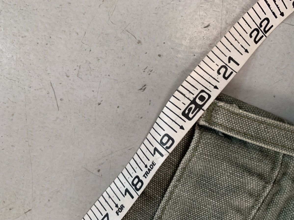 Carhartt Vintage Carhartt B136 moss double knee denim Size US 40 / EU 56 - 8 Thumbnail