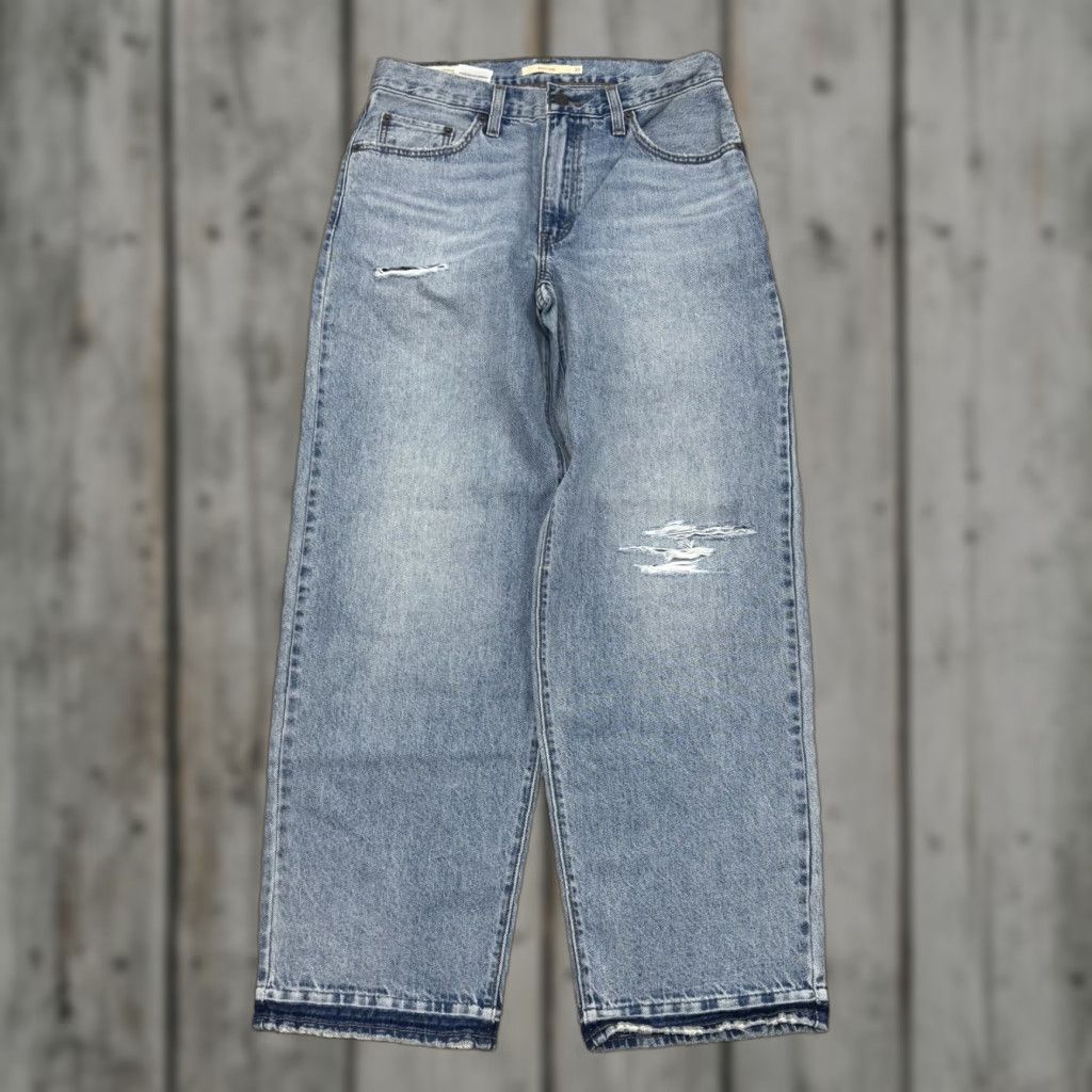【LEVI'S(R)】for JS BAGGY DAD SMU FULL 27 ジャーナルスタンダード JOURNAL STANDARD 別注【LEVI'S(R