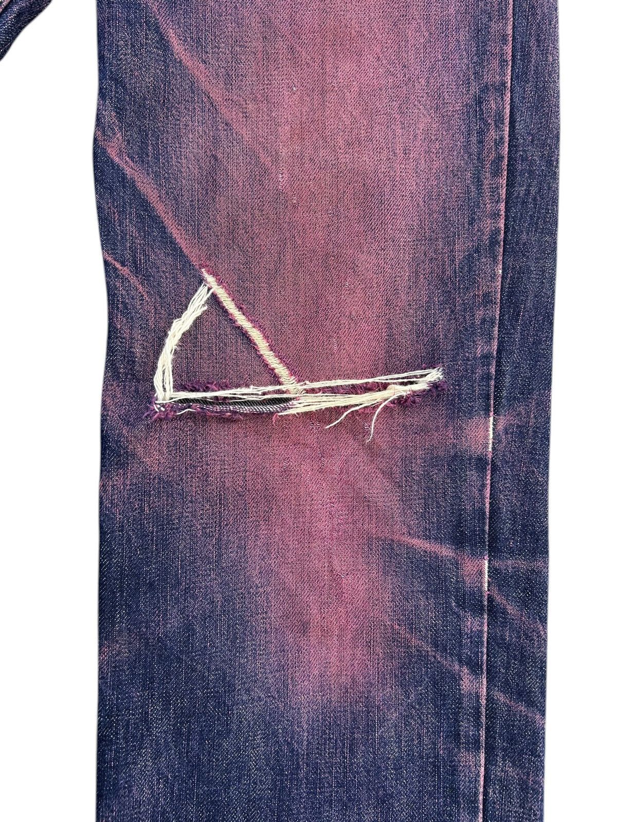 Beauty Beast Beauty Beast Japanese Distressed Denim Jeans Size US 33 - 11 Thumbnail