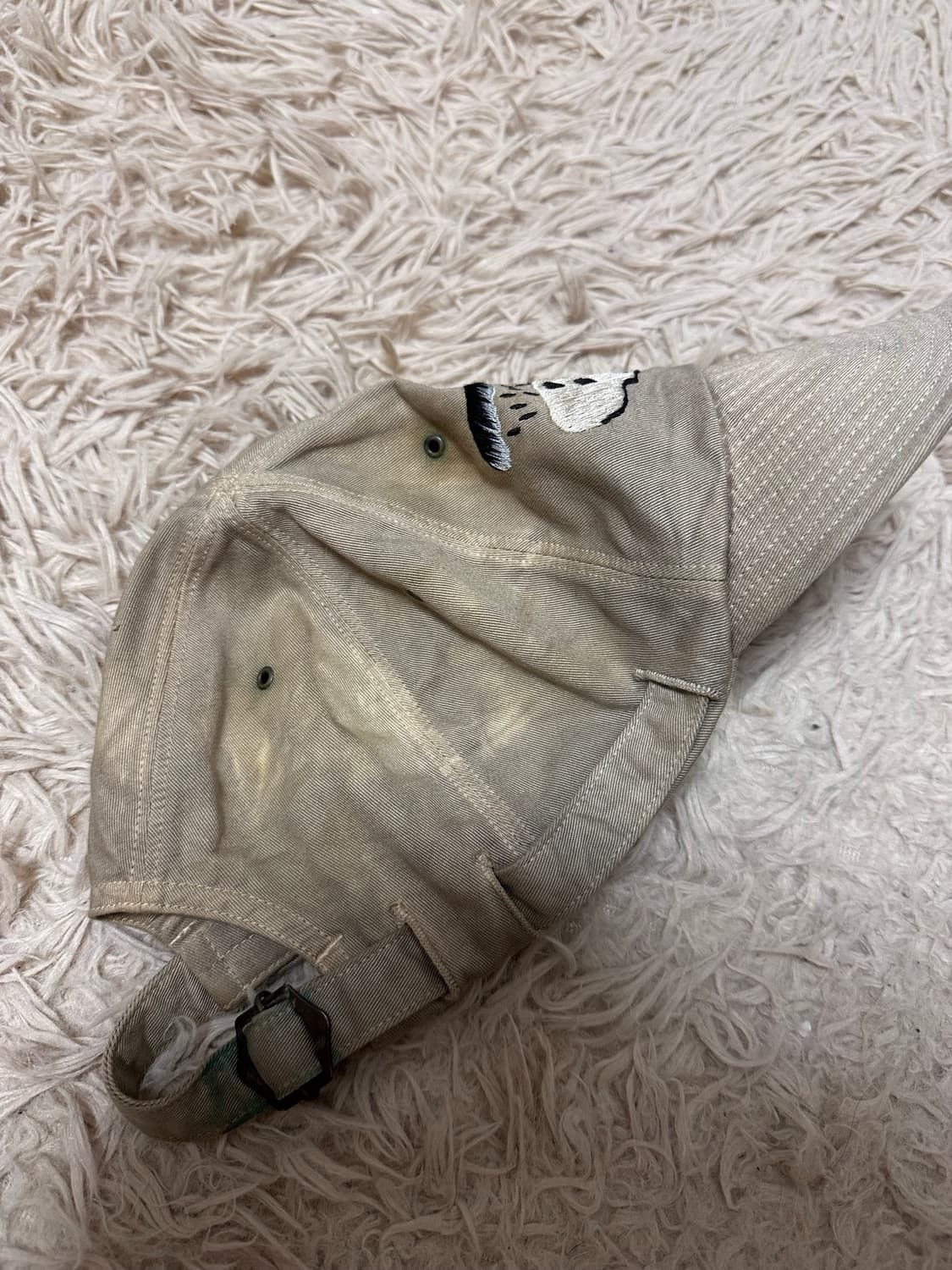 Kapital Kapital Katsuragi Kola Rain Skull Cap Size ONE SIZE - 4 Thumbnail