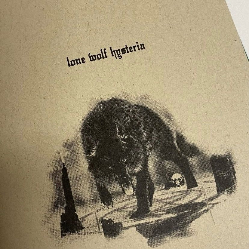 G59 Records G59 $uicideboy$ NWD New World Depression Lyric Book Size ONE SIZE - 3 Thumbnail