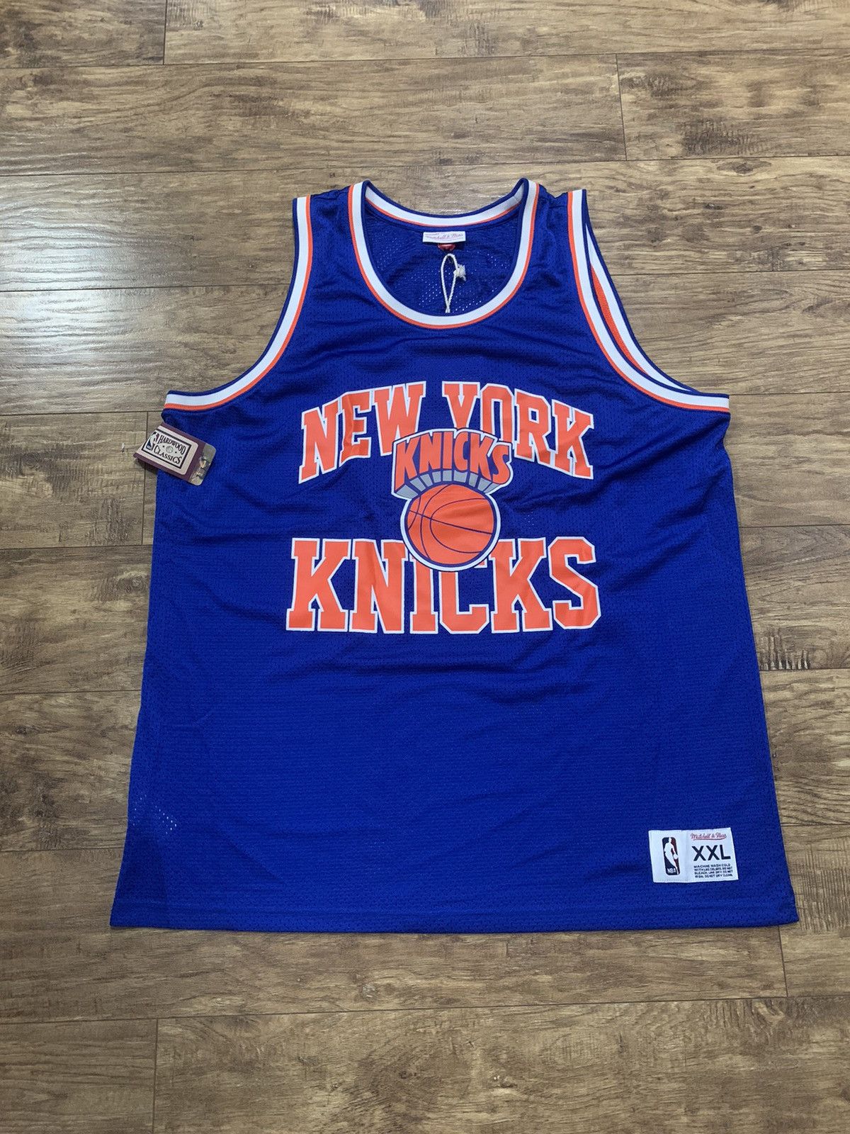 Mitchell & Ness New York Knicks Jersey | Grailed