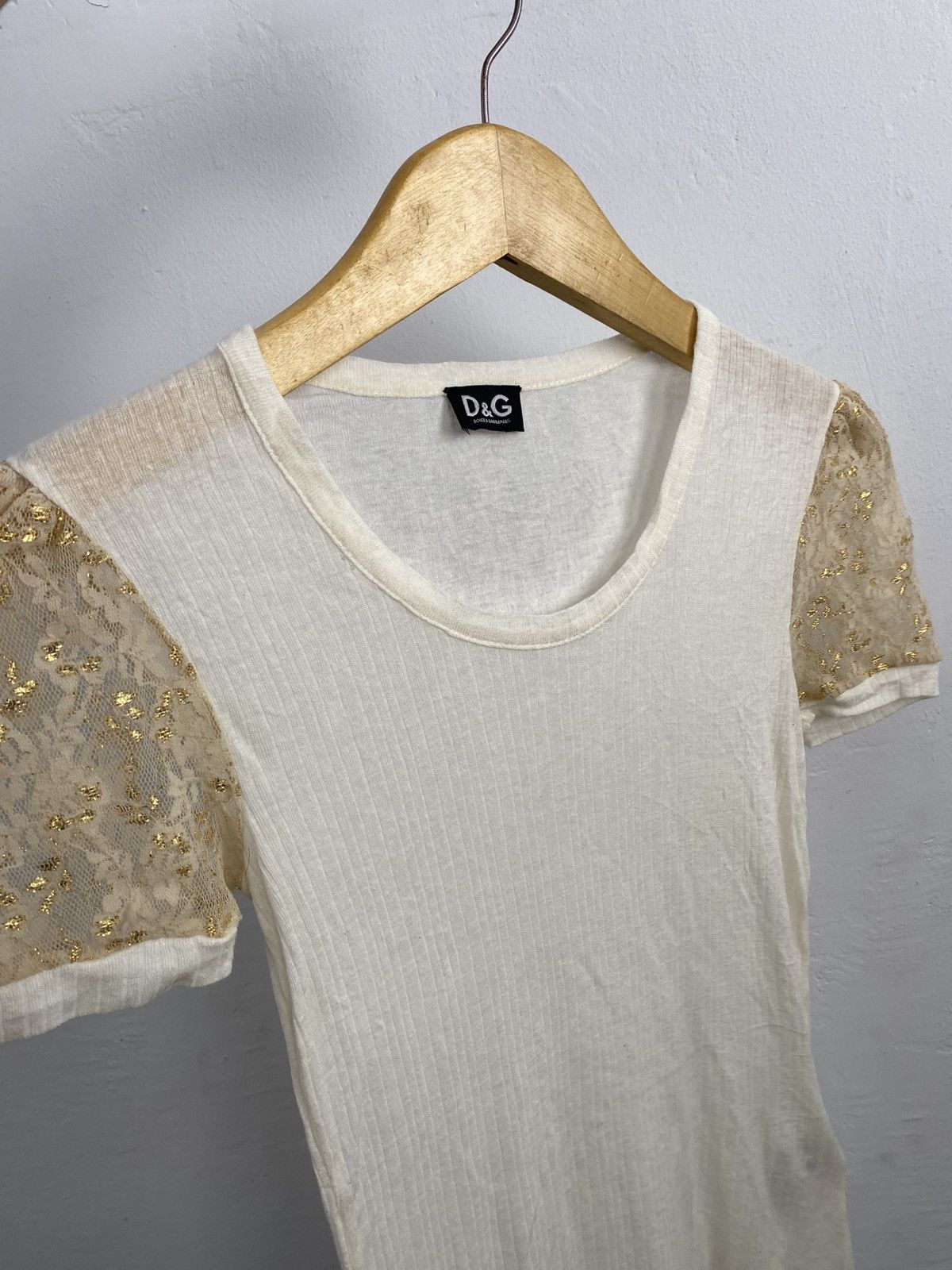 Dolce & Gabbana Dolce & Gabbana womens tee Size XS / US 0-2 / IT 36-38 - 2 Thumbnail