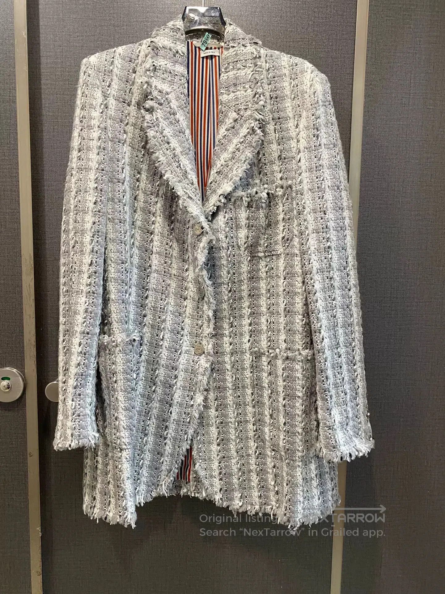 Thom Browne thom browne women's oversized checked coat. Size US L / EU 52-54 / 3 - 3 Thumbnail