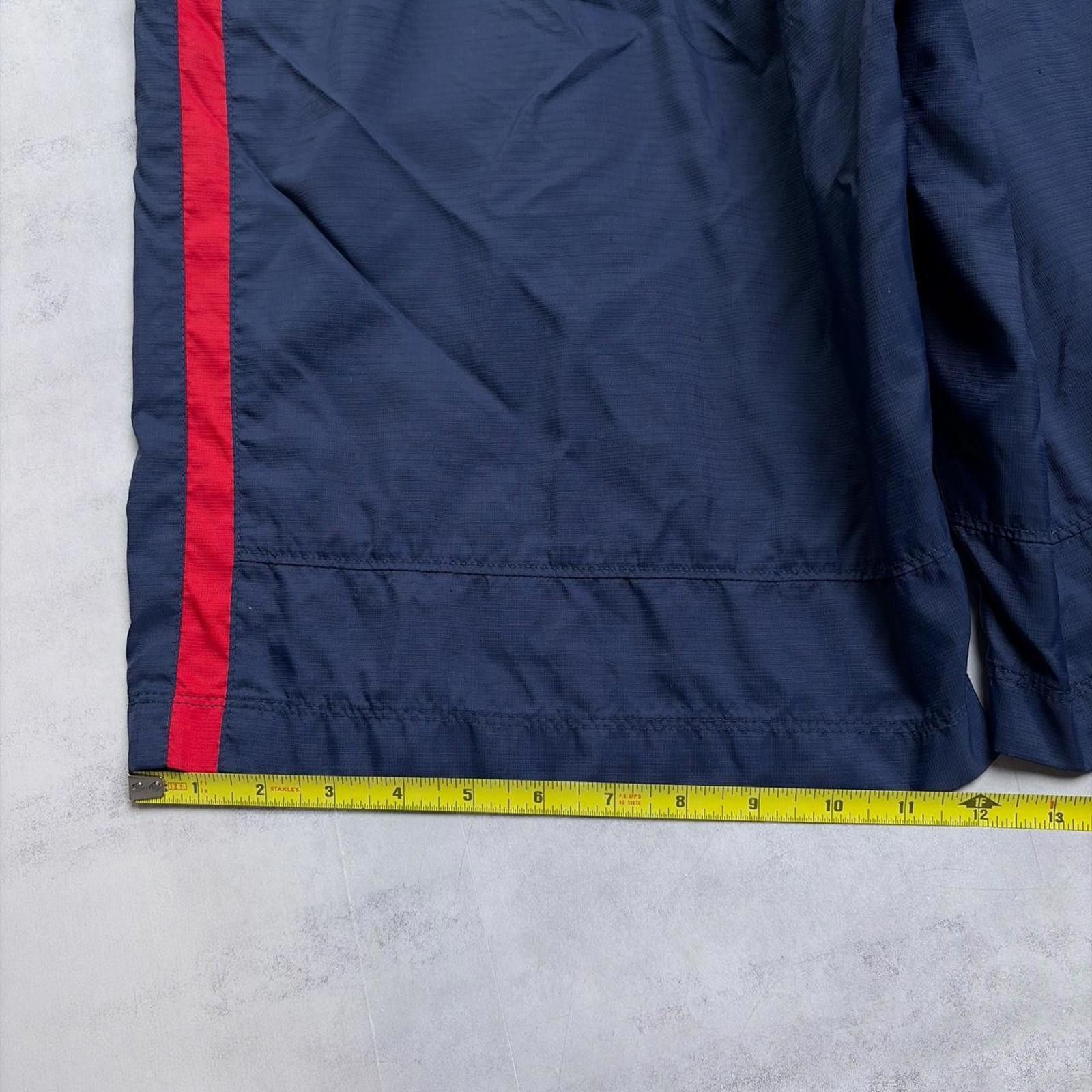 Nike Y2K Navy Nike Surf Baggy Striped Board Shorts Size US 36 / EU 52 - 8 Thumbnail