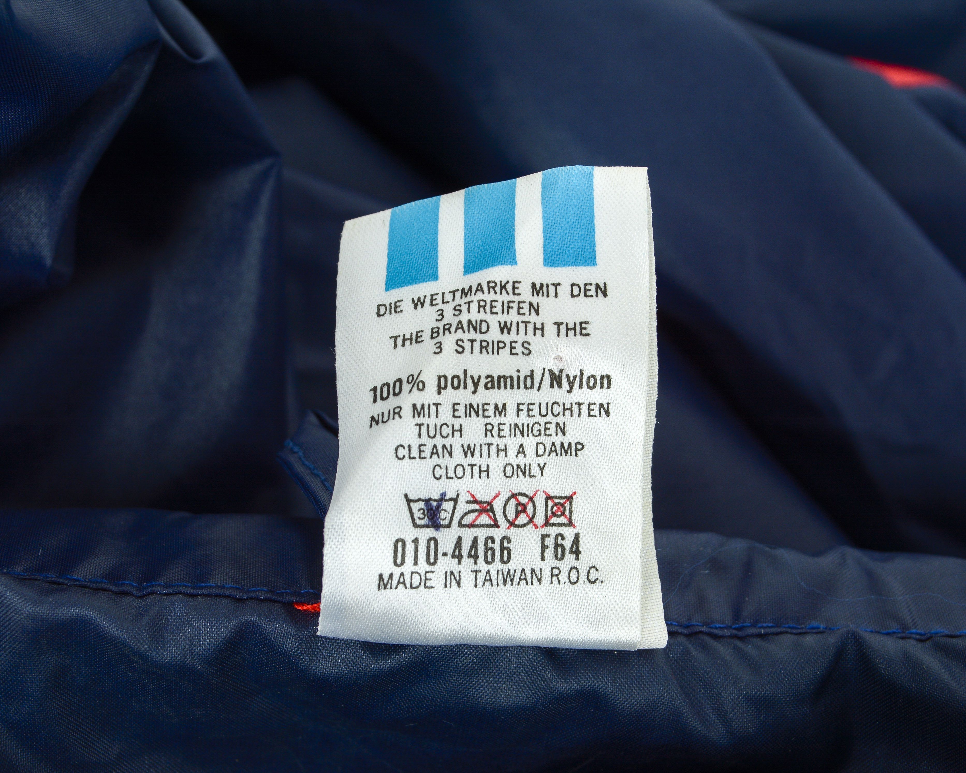 Adidas Mens XL Packable 80s Nylon Track Jacket Hooded UK 44 Sport Size US XL / EU 56 / 4 - 10 Thumbnail