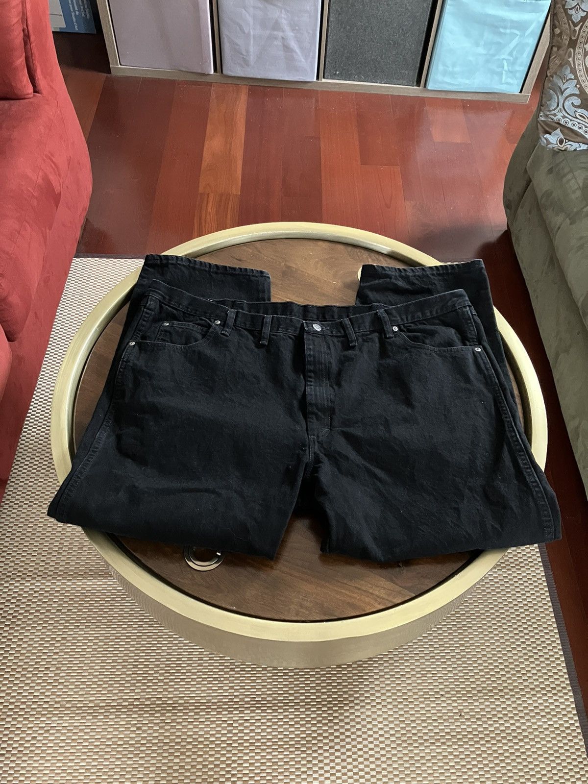 Wrangler Wrangler Rugged Wear Relaxed Fit Jean Men's SIZE 50x30 Size US 44 / EU 60 - 1 Thumbnail