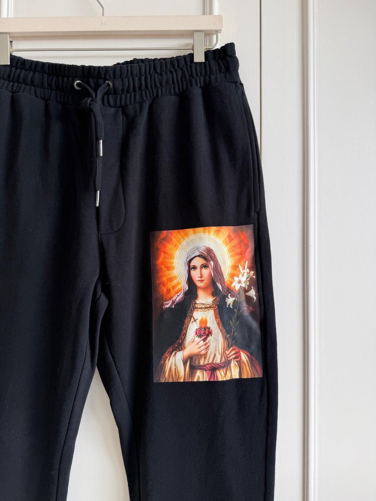 Ksubi new Ksubi mens trak pants saint lofi black extra large xl Size US 36 / EU 52 - 4 Thumbnail
