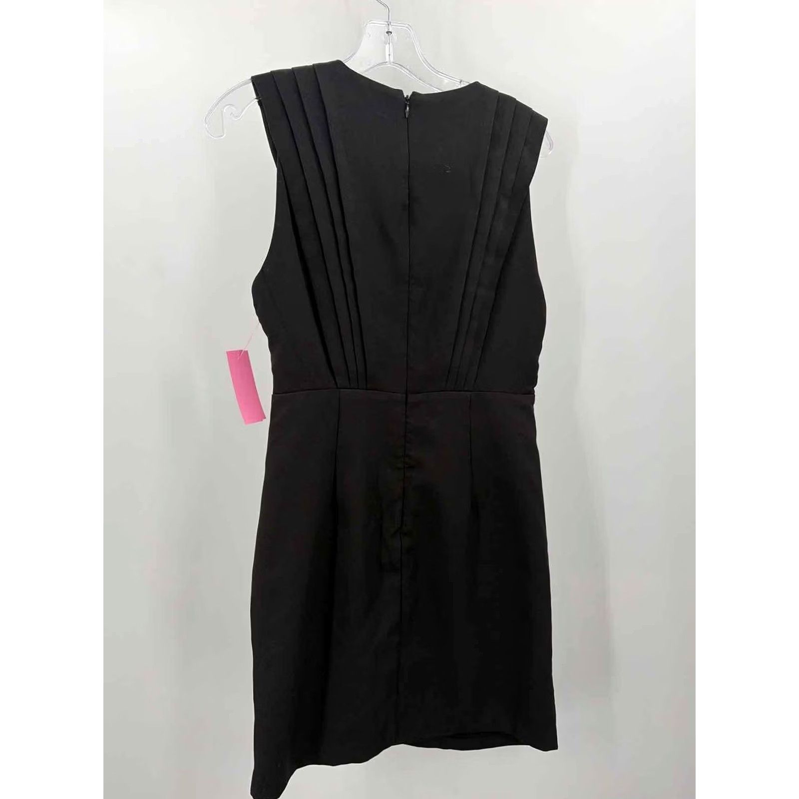 Vintage Pre-Owned Do + Be Black Size Medium Short Sleeveless Dress Size 32" / US 10 / IT 46 - 3 Thumbnail