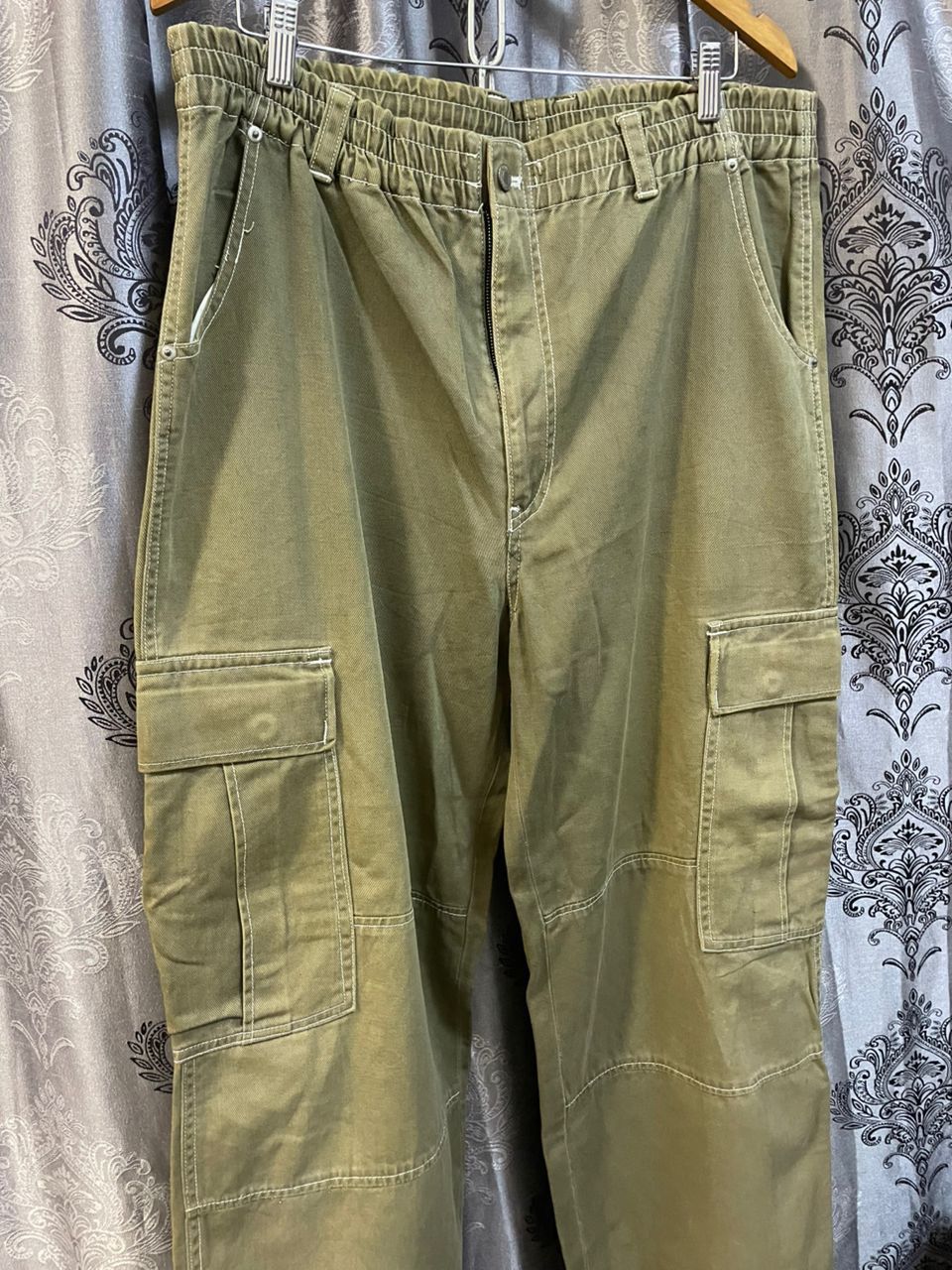 Other 💥SunFaded Baggy Raton Laveur Cargo Pants 💥 Size US 38 / EU 54 - 4 Thumbnail