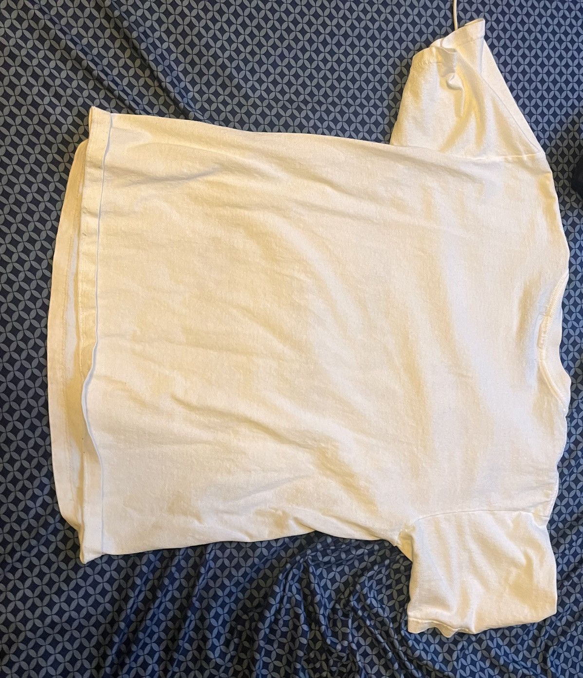 Undercover 1994 Undercover Handprinted F.U.C.K Tee Size US M / EU 48-50 / 2 - 3 Thumbnail