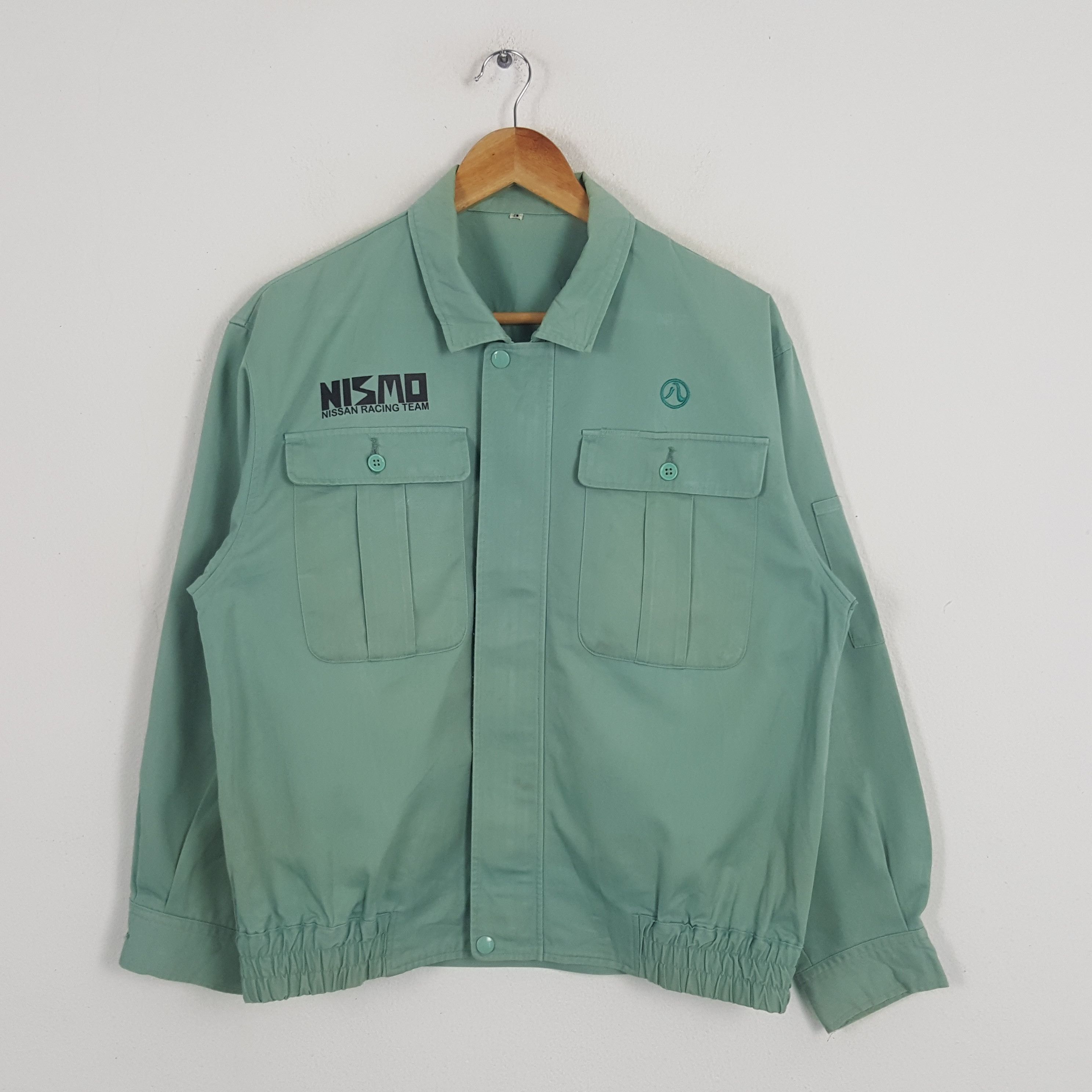 Japanese Brand × Vintage Vintage Nismo Nissan Japanese Racing Team Custom Art Jacket Size US L / EU 52-54 / 3 - 3 Thumbnail