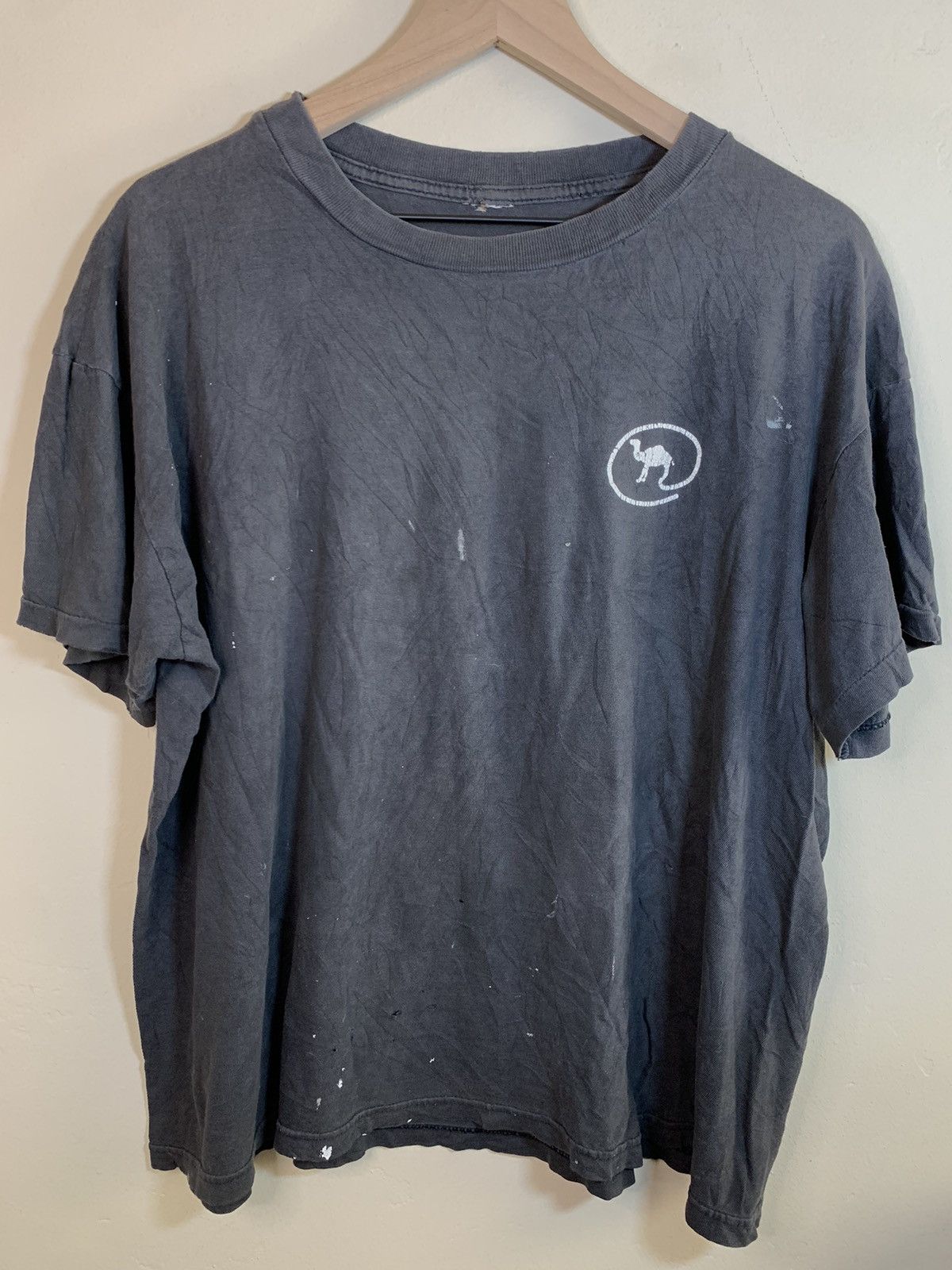 Camel RARE Vintage Camel Where Its @ Single Stitch Cigarette Shirt Size US XL / EU 56 / 4 - 2 Thumbnail