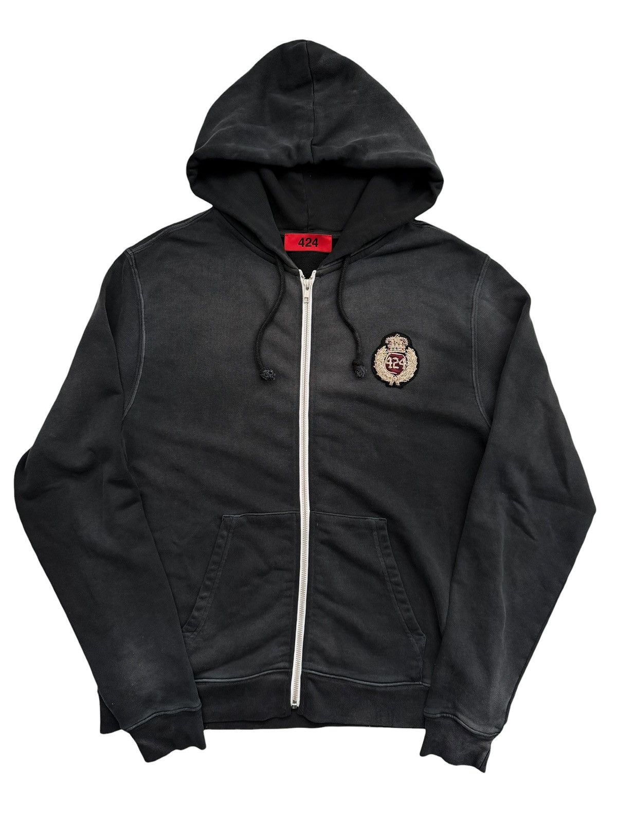 未使用 nonnative RNCHER FULL ZIP S/S SHIT 424 ☆ 424, Don't Ask Me 4 Shit Zip Up Hoodie | Grailed