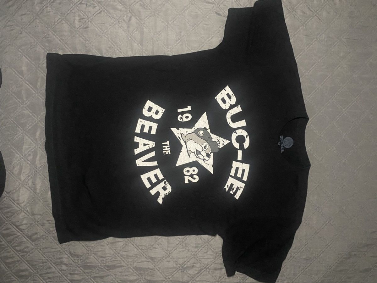 Other Buc-ee The Beaver Black 1982 Tee Shirt Size Medium Size US M / EU 48-50 / 2 - 1 Thumbnail