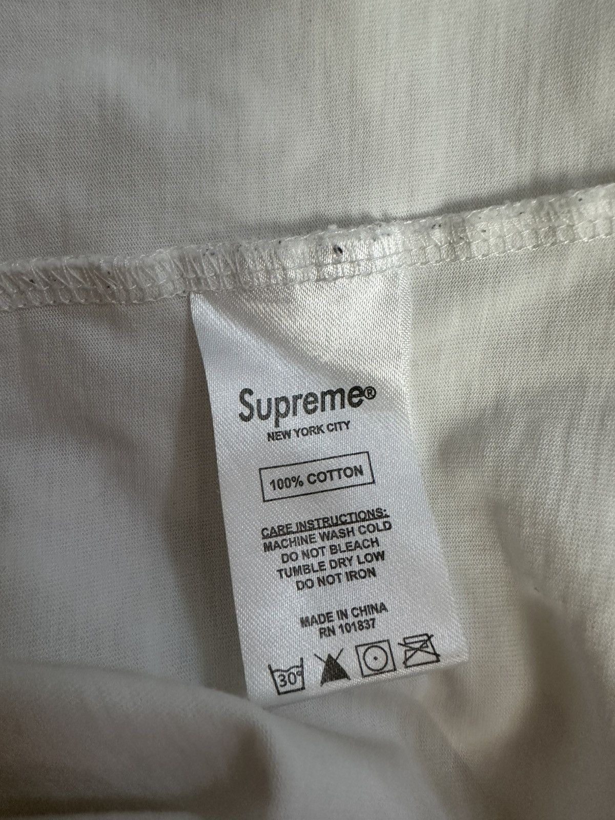 Supreme Supreme X Van Gogh Tee 2003 Size US L / EU 52-54 / 3 - 6 Thumbnail