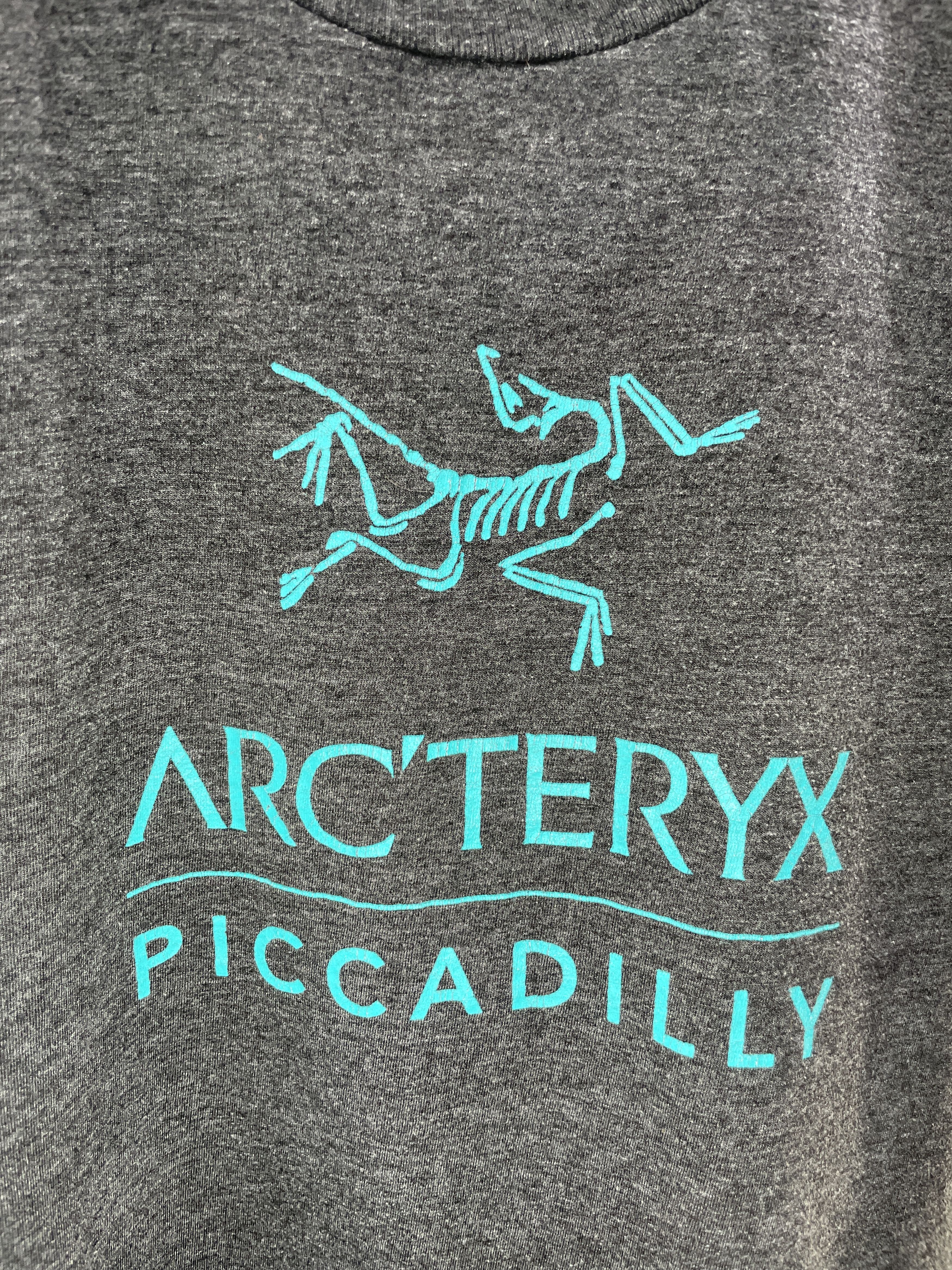 Arc'teryx ARCTERYX Piccadilly Store Opening Cotton T-Shirt Tee Size US S / EU 44-46 / 1 - 3 Thumbnail