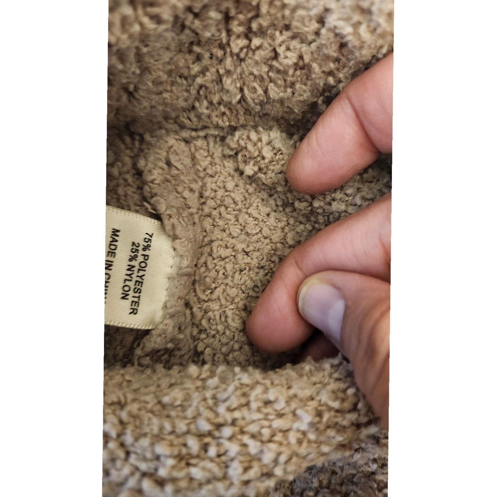 Vintage Sincerely Jules Set Womens XS Tan Textured Lounge 2 Piece Sweater Short Set Beige Night 90s? Size XS / US 0-2 / IT 36-38 - 7 Thumbnail
