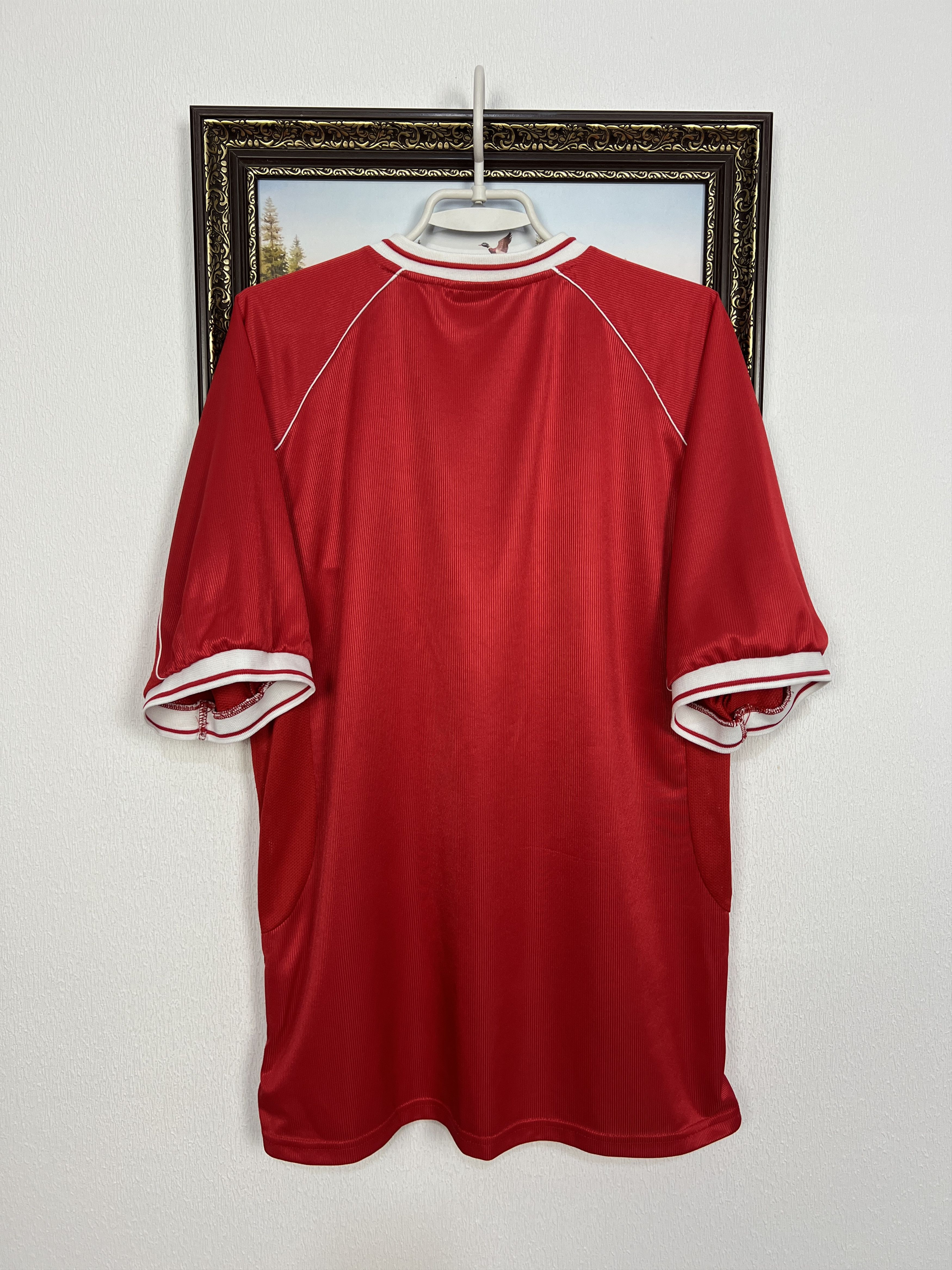 Vintage Barnsley Home football shirt 2003 Soccer Jersey Trikot Rare Size US L / EU 52-54 / 3 - 8 Thumbnail