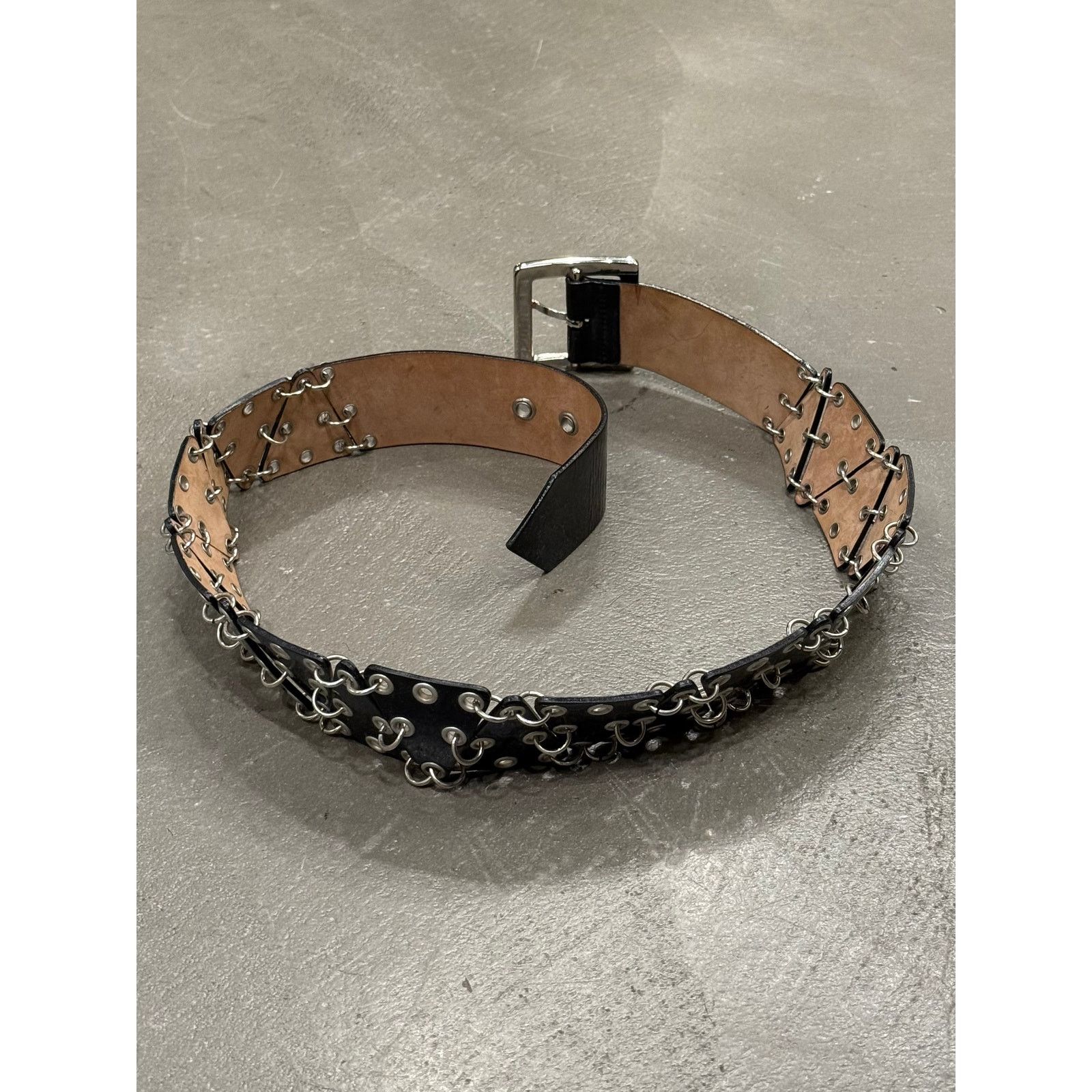 Dolce & Gabbana 2000s Dolce & Gabbana pierced belts Size ONE SIZE - 5 Thumbnail