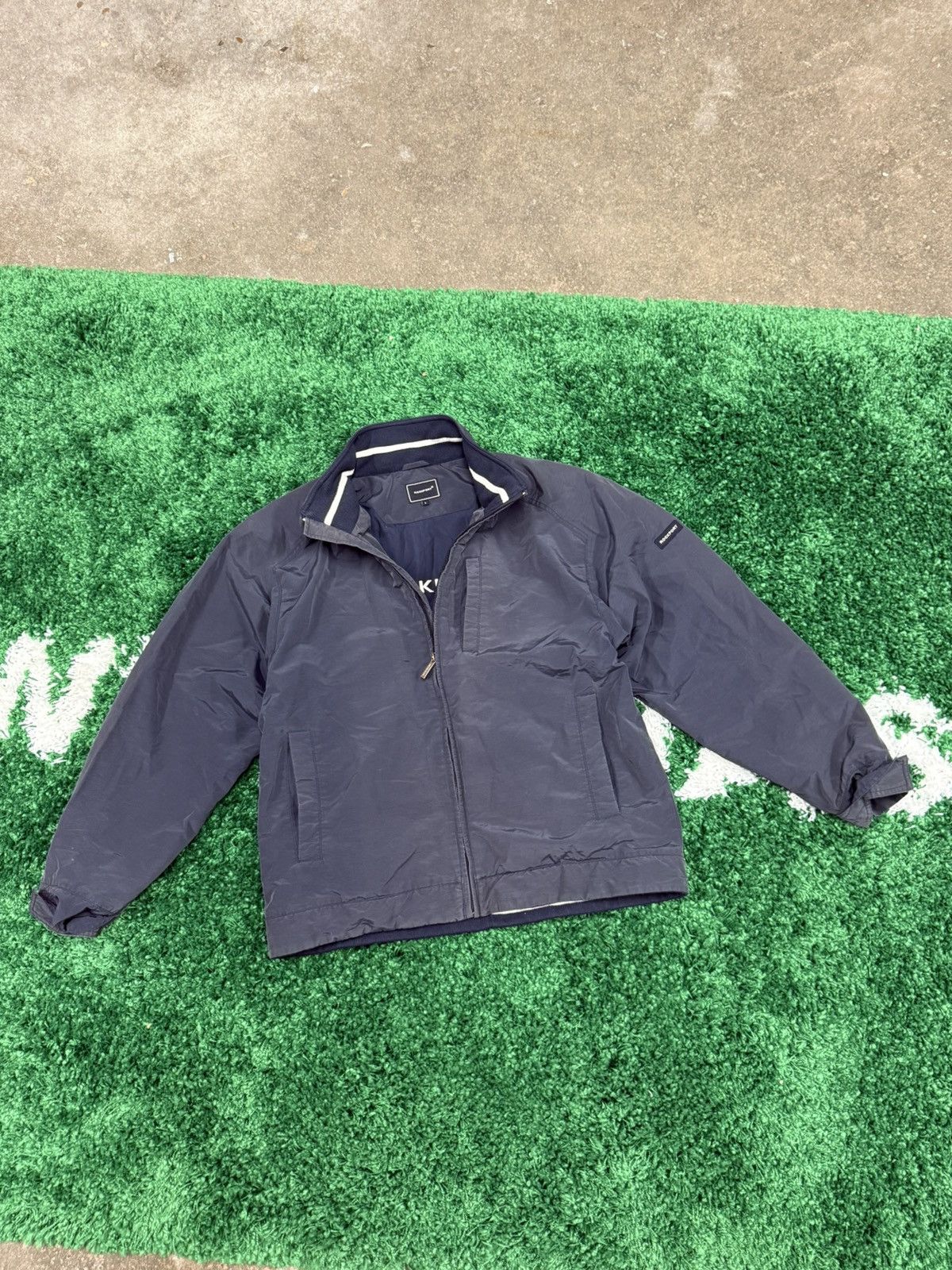 Rockport × Vintage Rare Vintage Rockport Navy Jacket Large Size US L / EU 52-54 / 3 - 2 Thumbnail