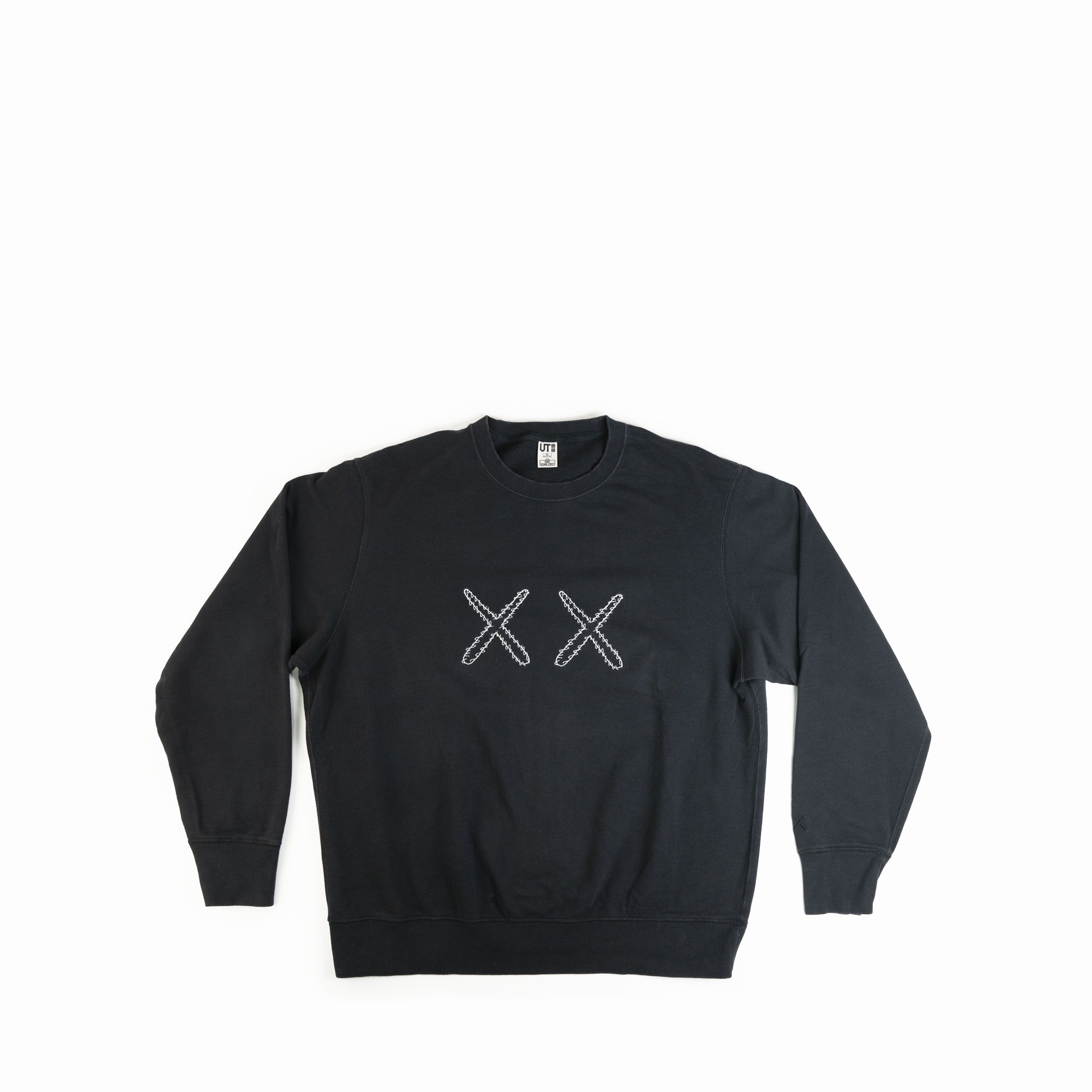 Kaws × Uniqlo Kaws Sesame Street Elmo Big Bird Cookie Uniqlo XX Crewneck Size US XL / EU 56 / 4 - 1 Thumbnail