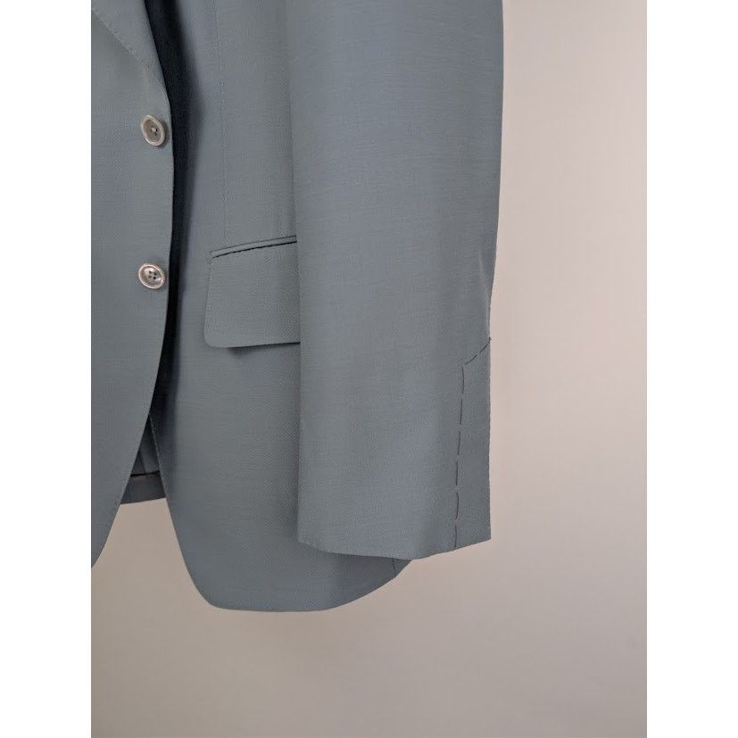Tom Ford o1rshd1 Blazer Jacket in Light Blue Size US M / EU 48-50 / 2 - 4 Thumbnail