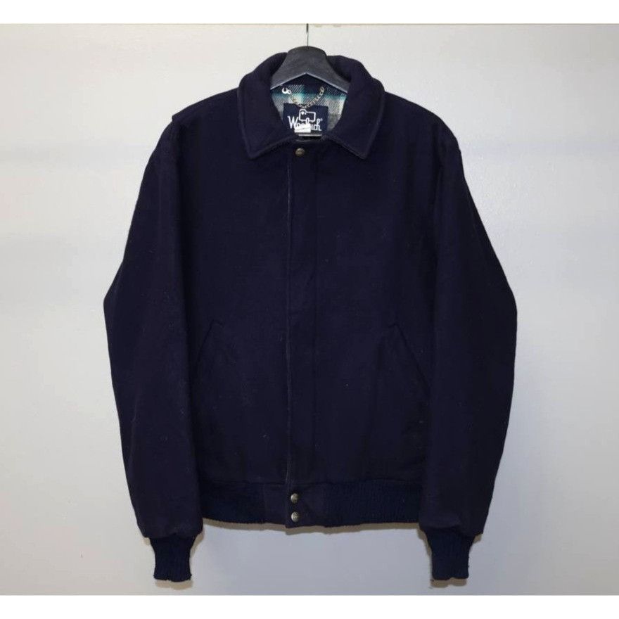 Woolrich Woolen Mills Vintage Woolrich Button Wool Zip up Coat Jacket Men’s Size L Size US L / EU 52-54 / 3 - 8 Thumbnail