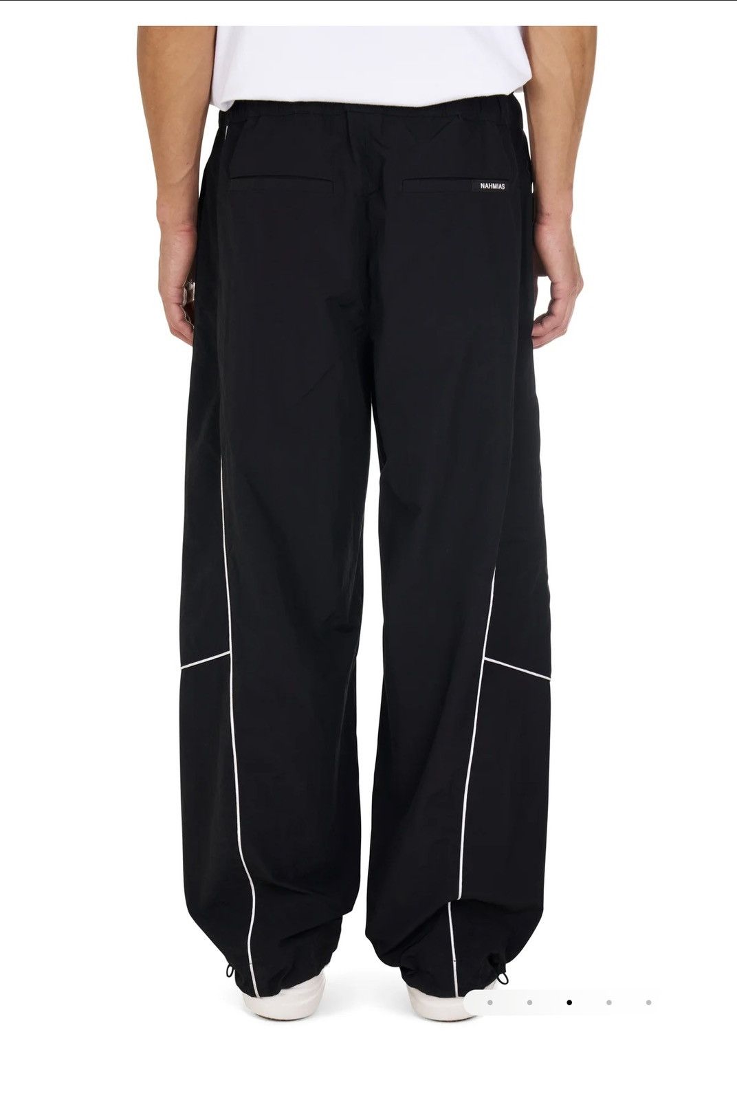 Nahmias Nahmias WARM UP PANT BLACK Size US 30 / EU 46 - 3 Thumbnail