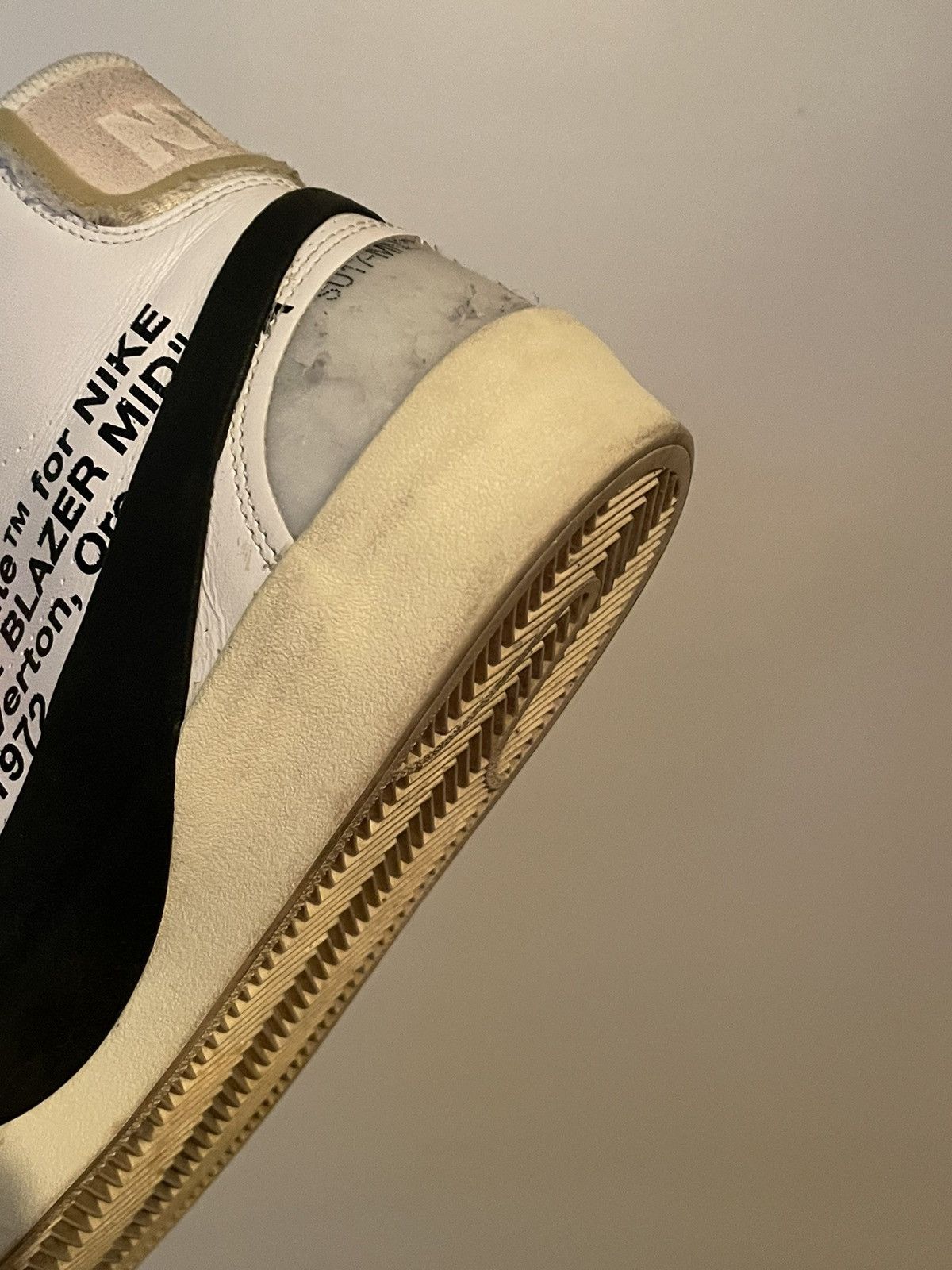 Nike × Off-White Off White x Blazer Mid “The Ten” Size US 10 / EU 43 - 6 Thumbnail