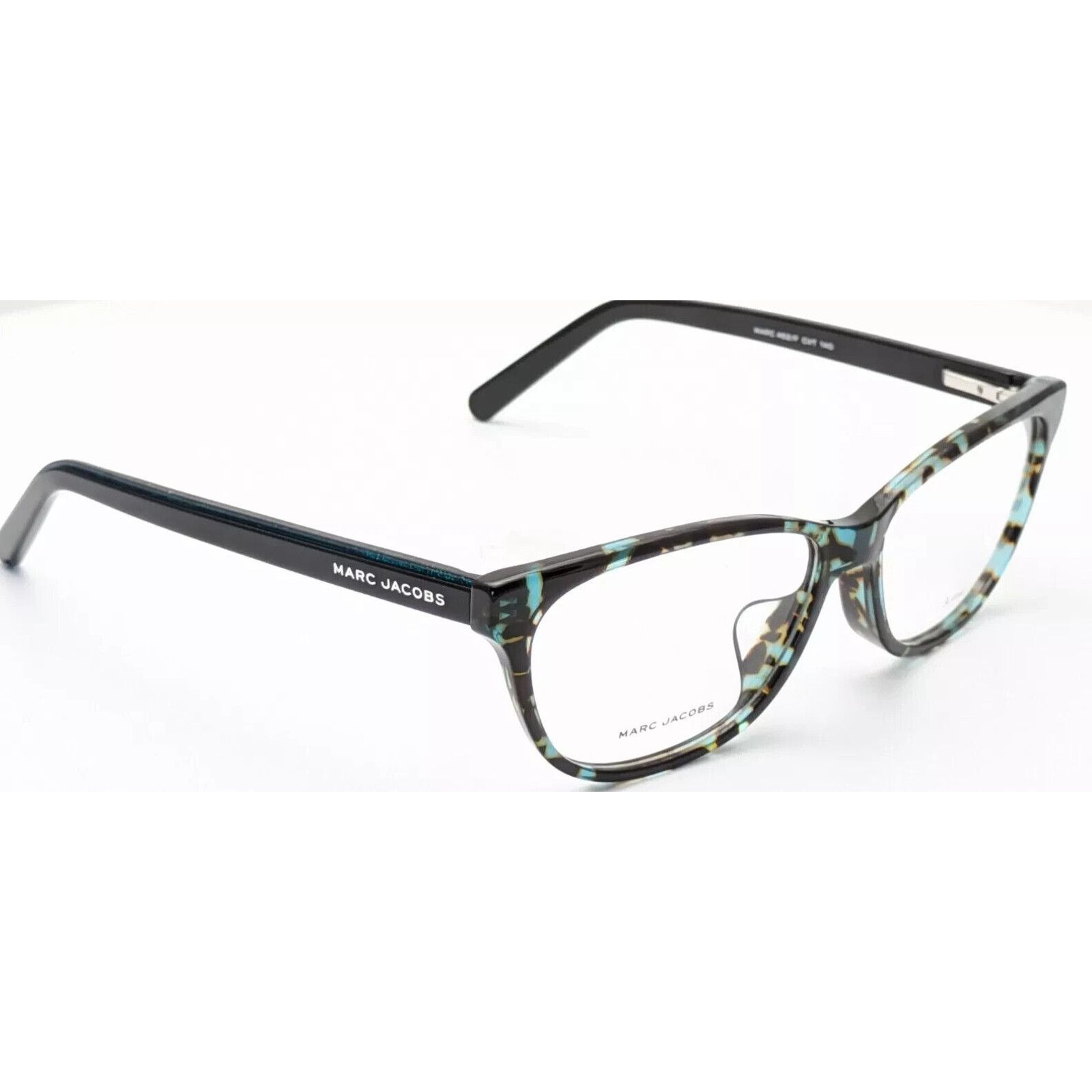 Marc Jacobs MARC JACOBS MARC 462 CVT TEAL TORTOISE EYEGLASSES FRAMES Size ONE SIZE - 6 Thumbnail