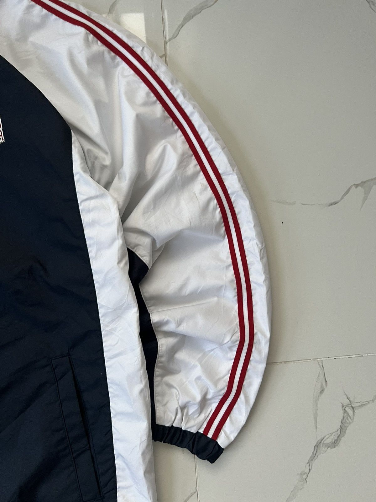 Nike × Vintage 90's NIKE MADE IN JAPAN YOSHIKAWA RARE RETRO TRACK JACKET Size US S / EU 44-46 / 1 - 3 Thumbnail