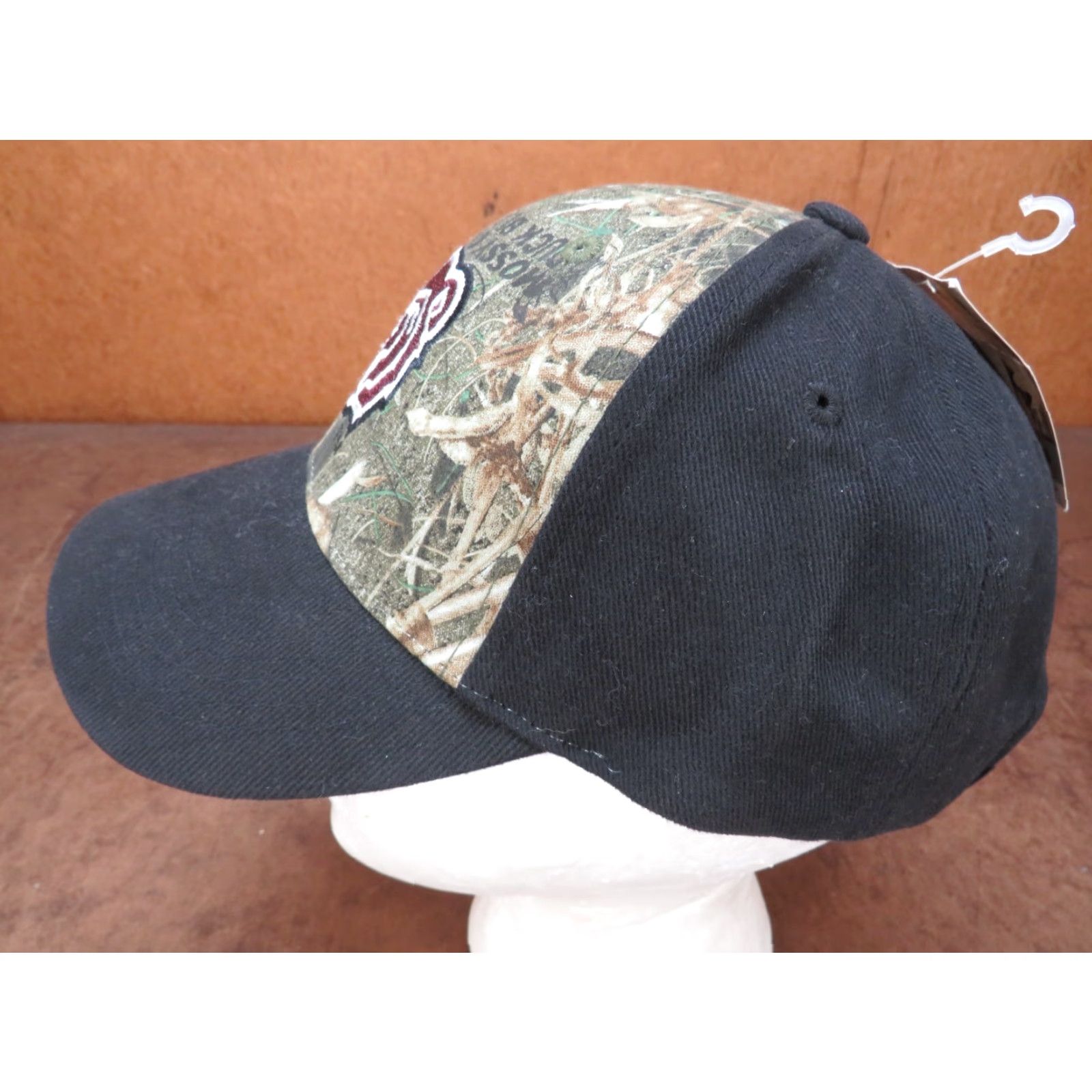 Vintage VTG NWT Bears mossy oak camo hunting trucker cap hat Men's/Unisex? Size ONE SIZE - 3 Thumbnail