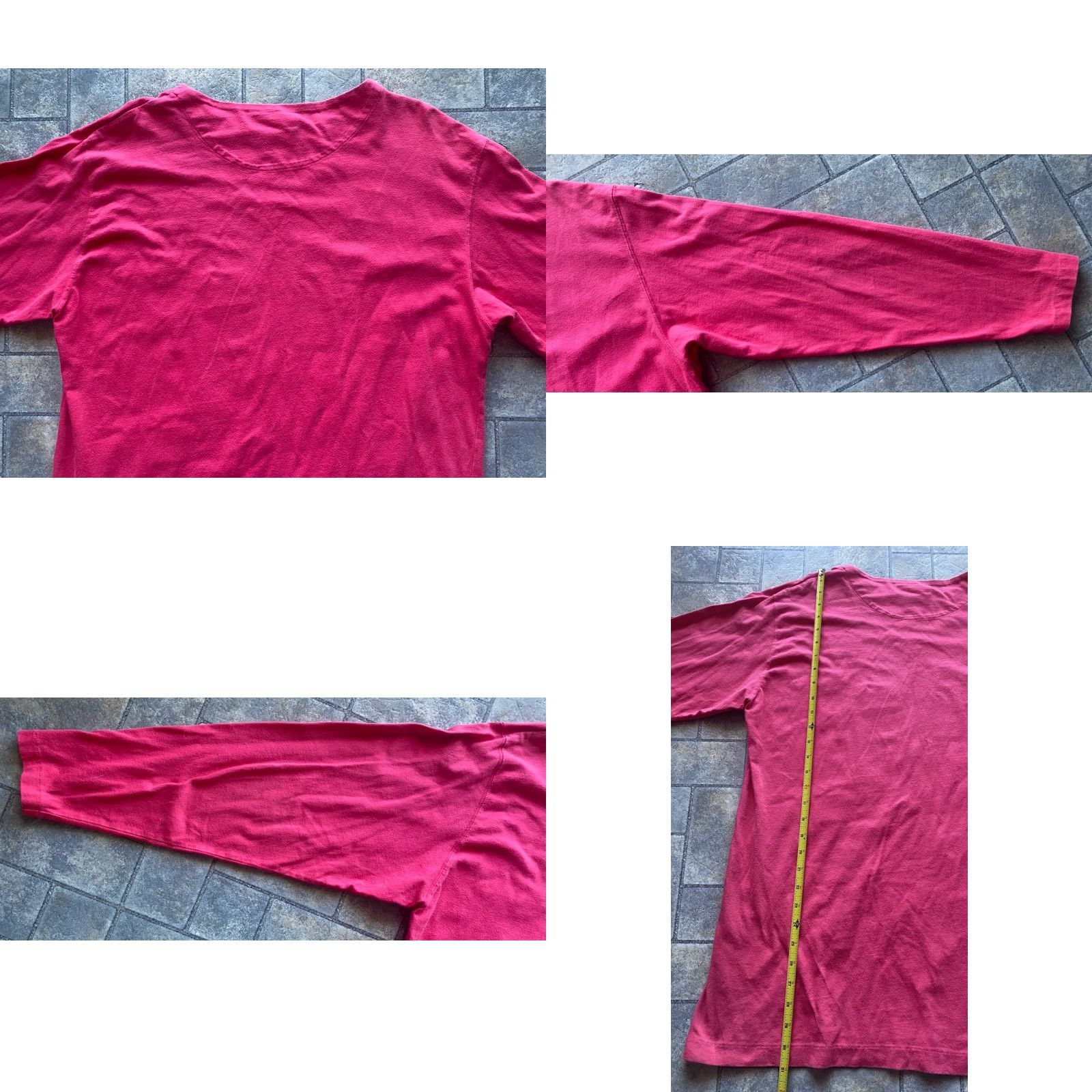 Vintage VINTAGE Segrets Sun Prints WOMANS LADY LONG SLEEVE SHIRT L Pink Embroidered Size L / US 10 / IT 46 - 10 Thumbnail