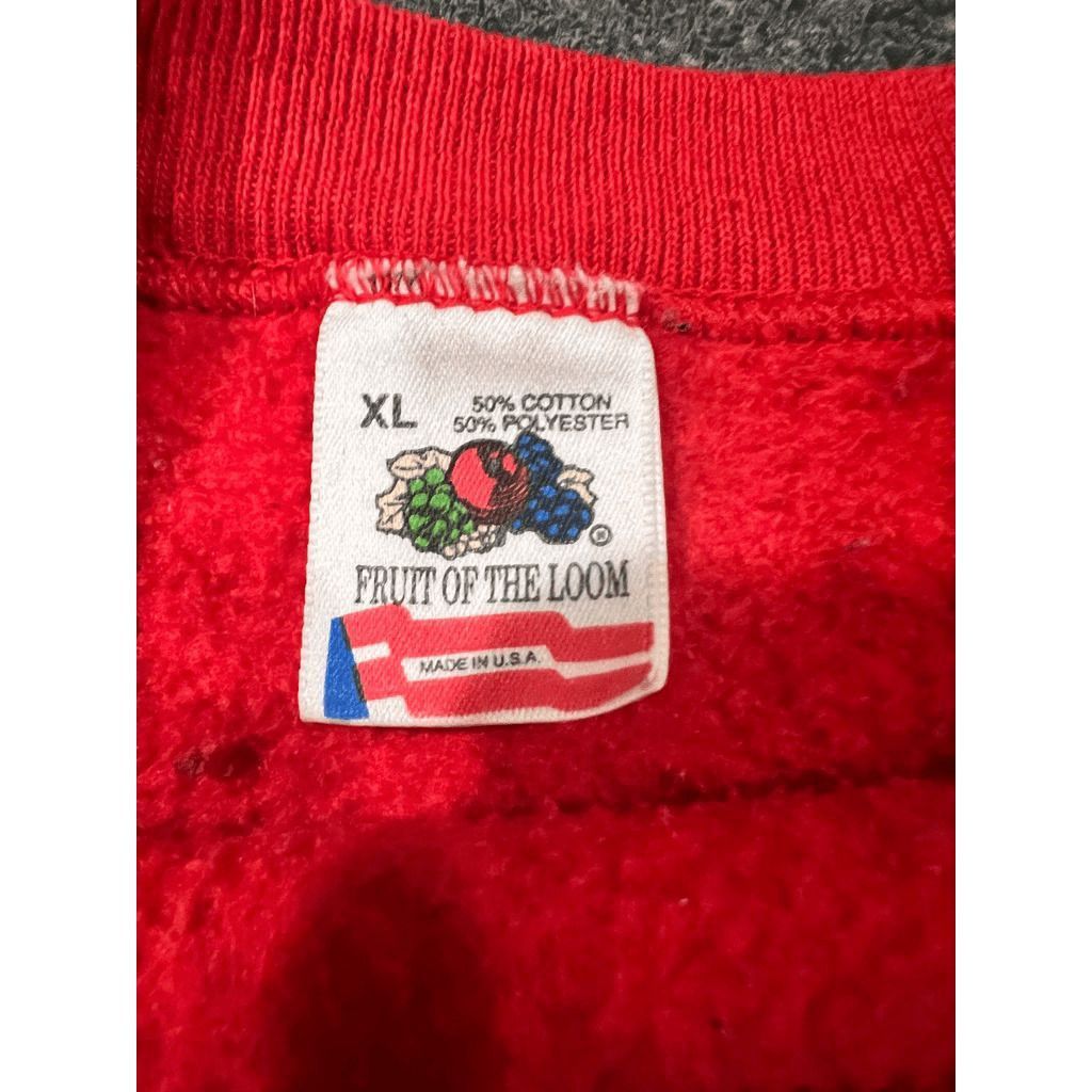 Fruit Of The Loom Vintage Fruit of the Loom Crewneck 90s Sweatshirt size XL Ma Size XL / US 12-14 / IT 48-50 - 6 Thumbnail