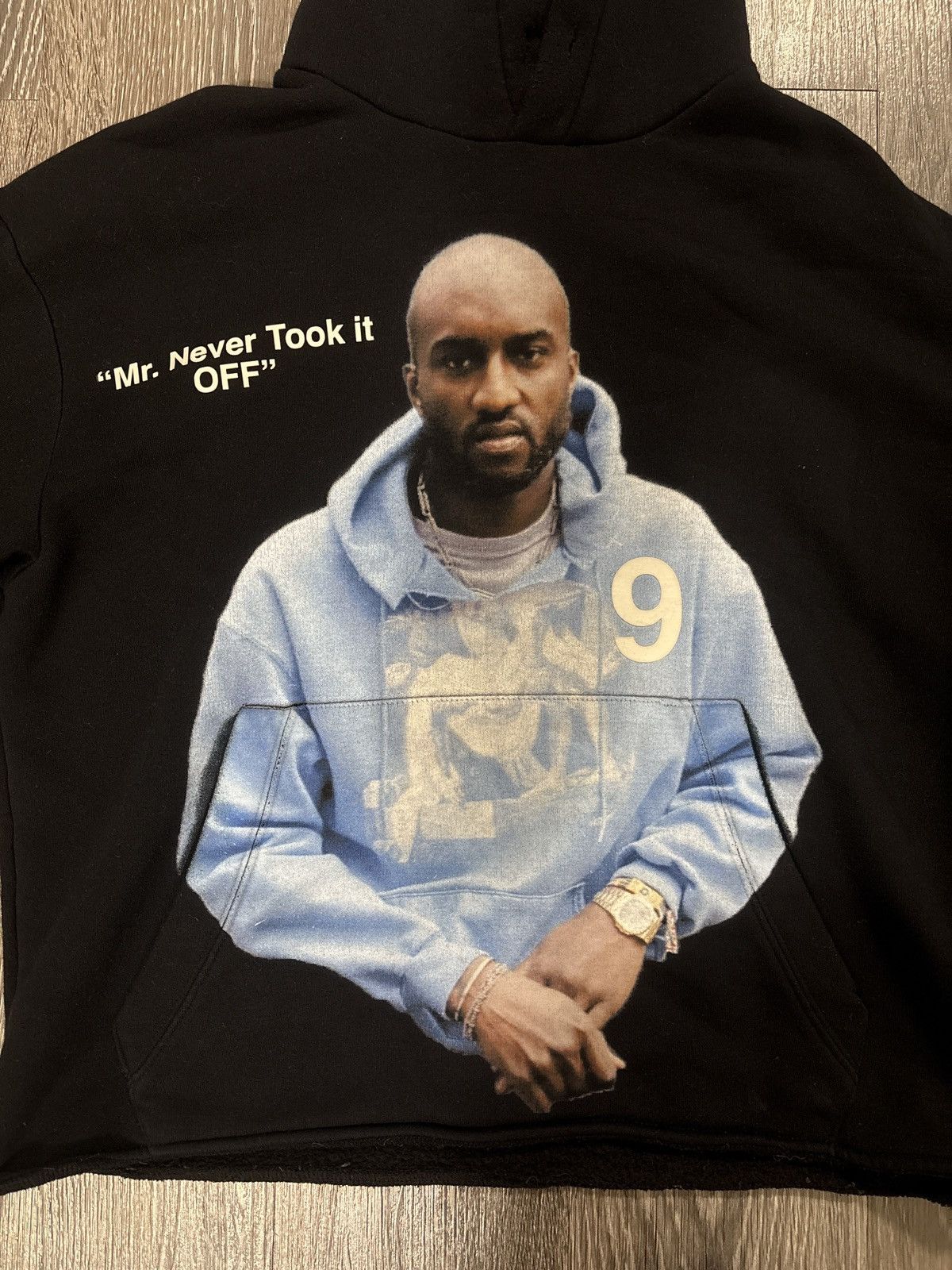 Billionaire Studios BILLIONAIRE STUDIOS VIRGIL ABLOH HOODIE Size US S / EU 44-46 / 1 - 3 Thumbnail